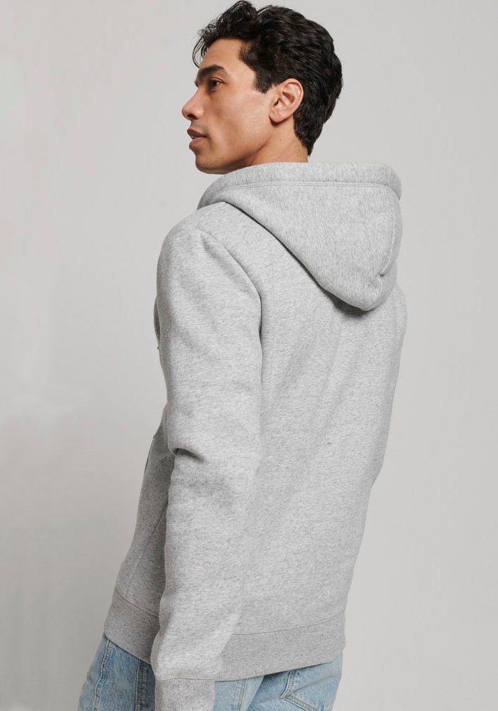 Superdry Kapuzensweatjacke ESSENTIAL LOGO ZIP HOODIE günstig online kaufen