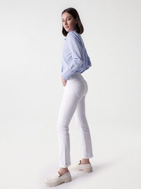 Salsa Jeans Skinny-fit-Jeans Secret (1-tlg) Plain/ohne Details, Weiteres Detail