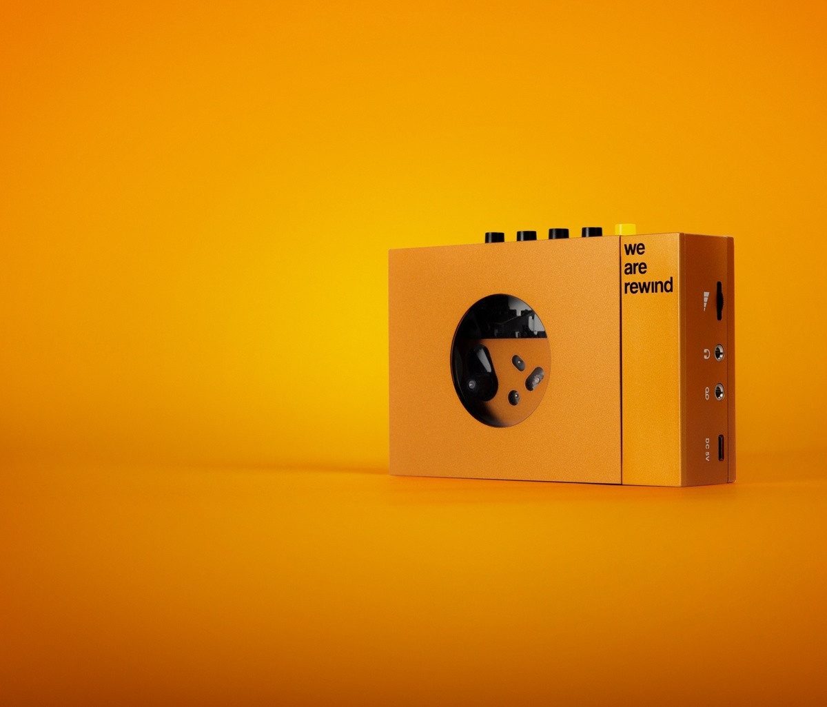 We Are Rewind Portable Bluetooth Cassette Player Kassetten Player – Bild 3 von 5