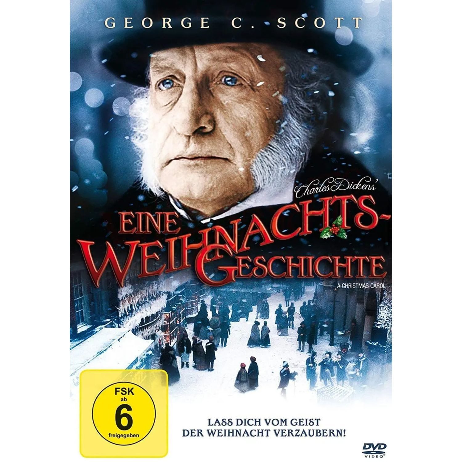 DVD Charles Dickens - Eine Weihnachtsgeschichte