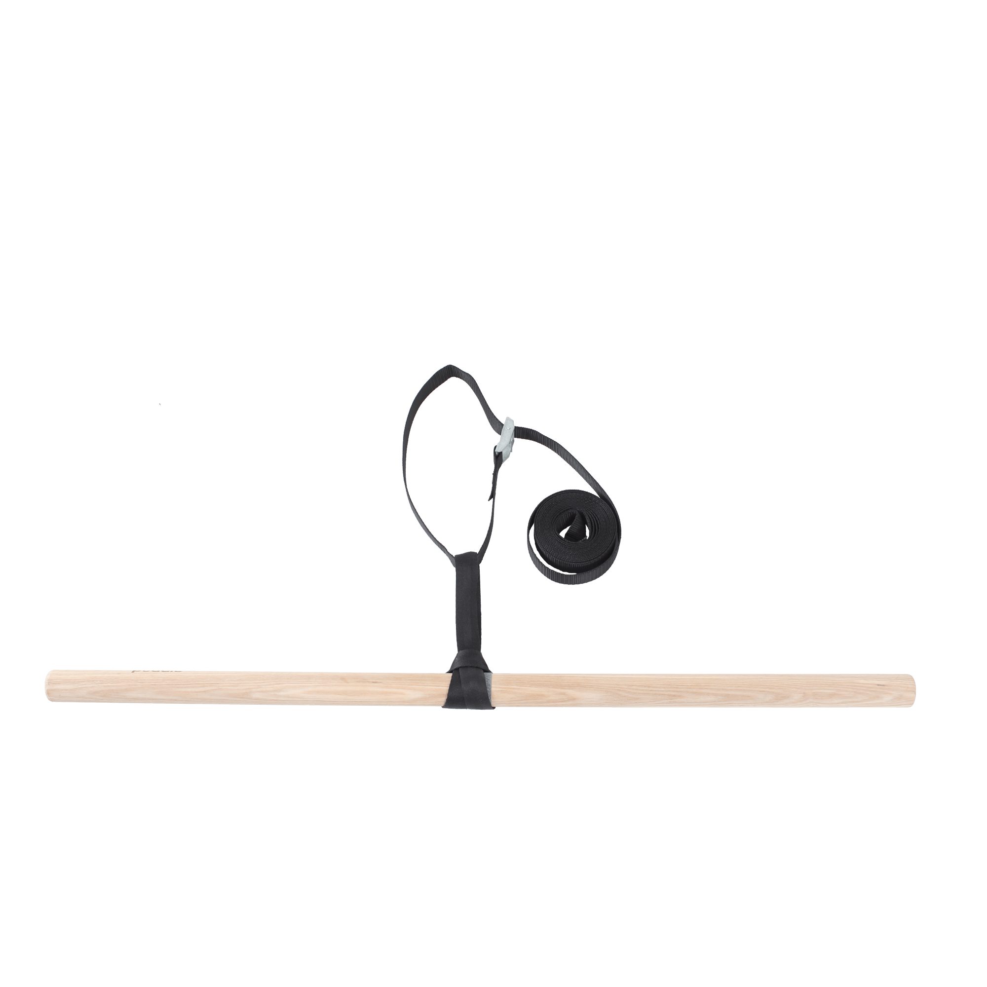 pedalo® Kletter-Trainingsgerät Klimmzugstange 900 inkl. Gurtband 400 I Bull bar I Pull up bar (Trainingsgerät für Bouldern und Klettern, Rumpftraining, Armkraft), Biegestabil. Inkl. Gurtband und Schlinge