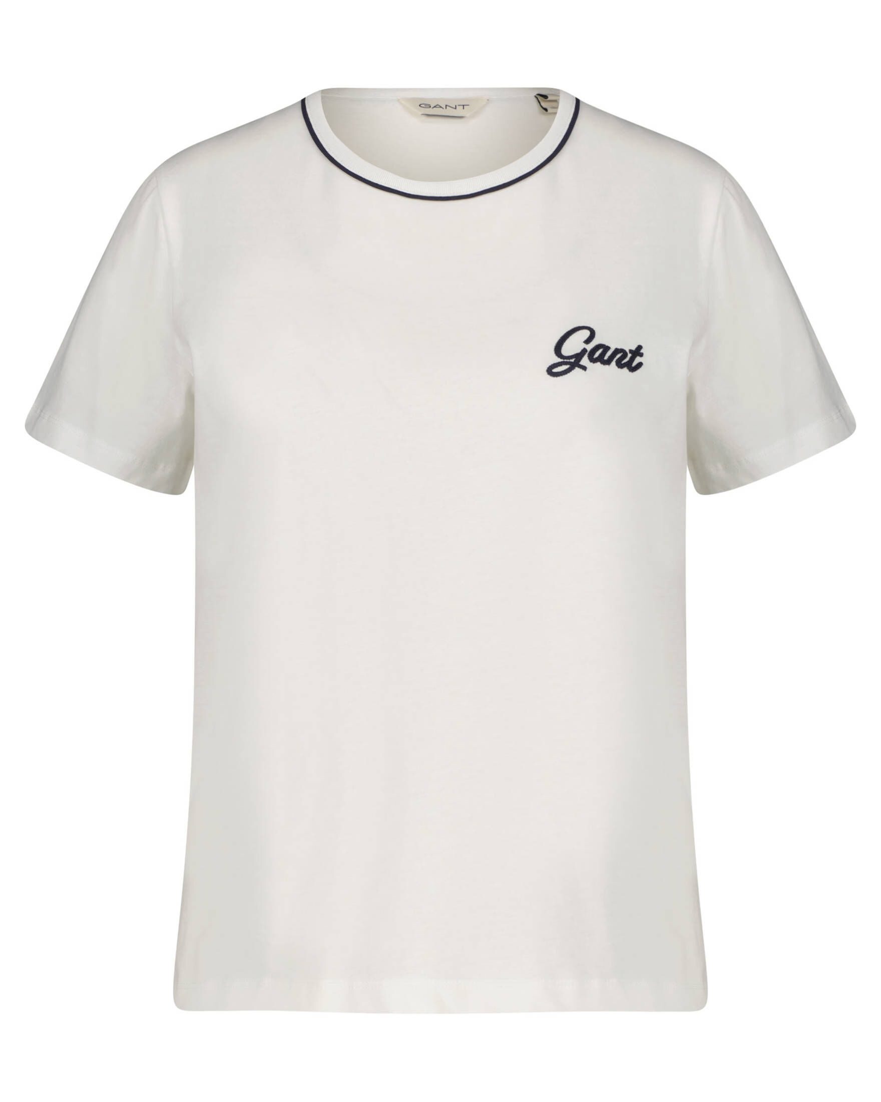 Gant T-Shirt Damen T-Shirt mit Logo günstig online kaufen