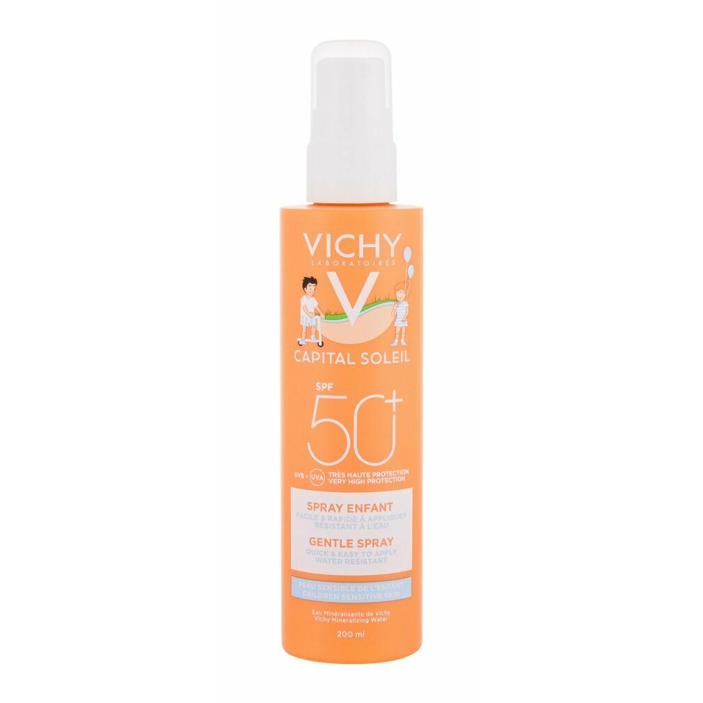 SPF50 enfants IDÉAL douceur 200 ml Vichy SOLEIL Körperpflegemittel spray