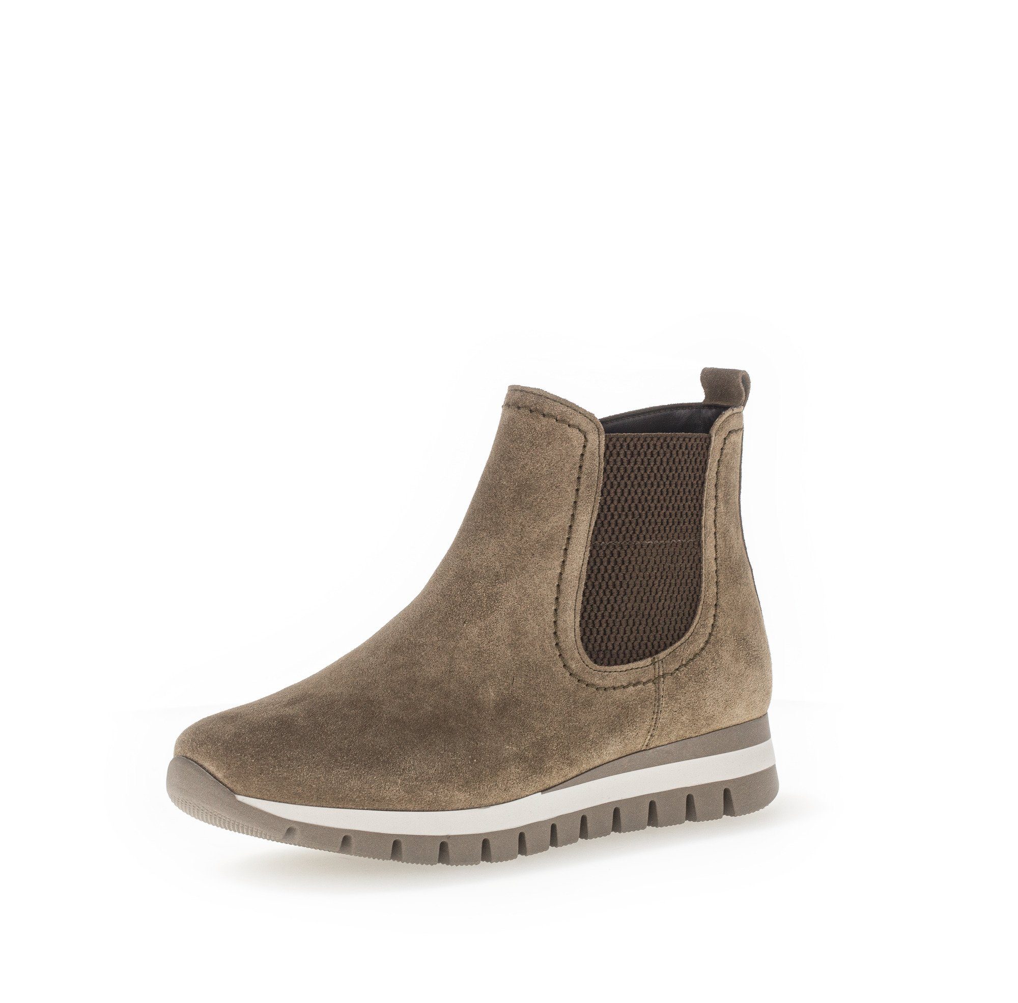 Chelseaboots Braun (farro) Gabor