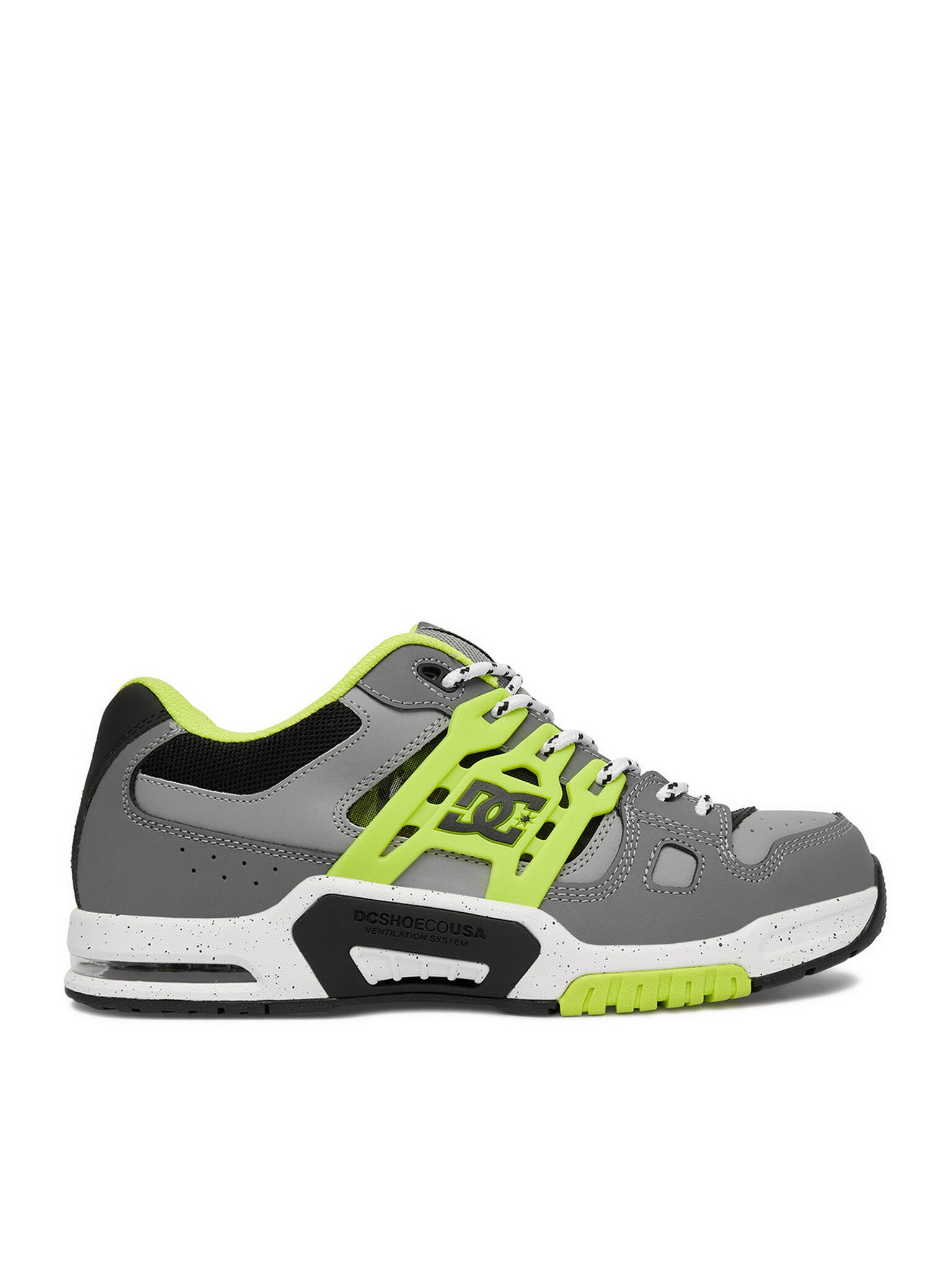 DC Shoes Dc Shoes Herren-Sneakers Grau DC SHOES-EO-AT-2 DC02906025 Grau Sneaker