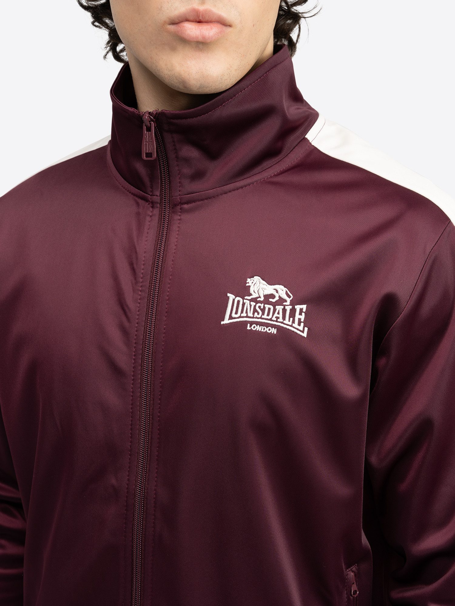 Lonsdale Trainingsanzug Lonsdale Trainingsanzug Pember (Set, Hose und Jacke), Jacke+Hose