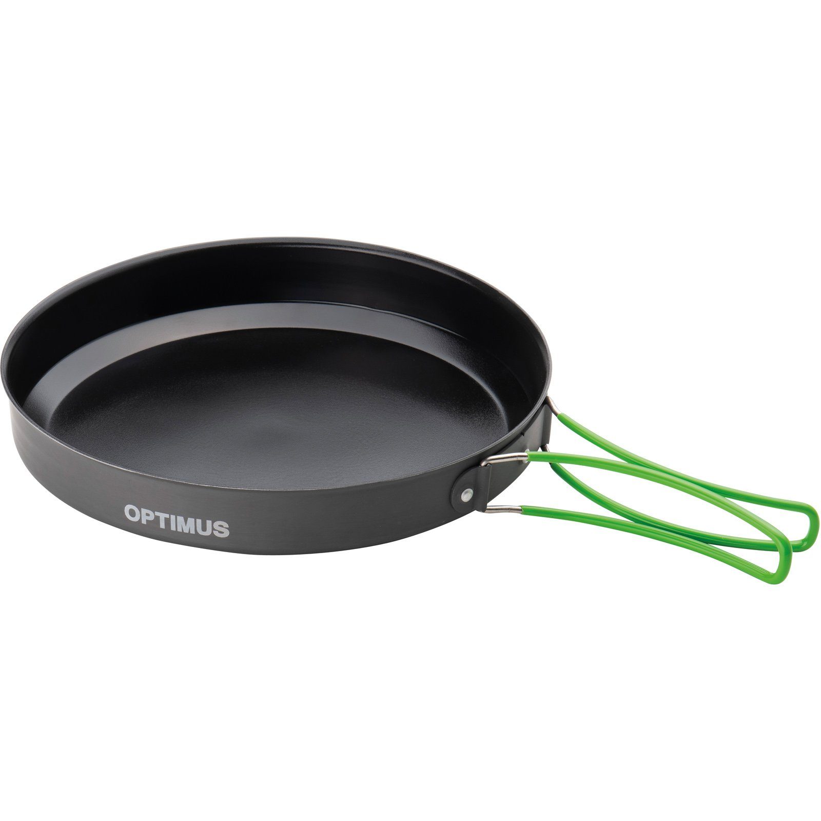 Terra schwarz Alu grün kg 1,16 Camping Topf-Set Küche Kochset Pfanne / OPTIMUS Camp 4 Topf Geschirr,