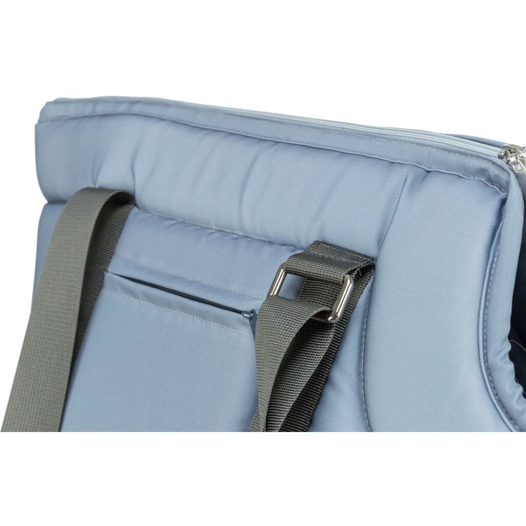 TRIXIE Tiertransporttasche Tasche Viktoria - hellblau - 26 × 29 × 50 cm