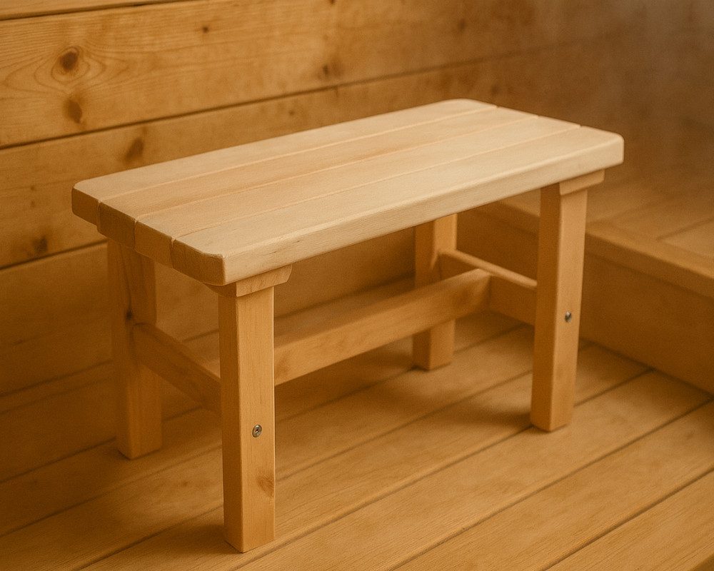 Finnsa® GmbH Saunabank FINNSA Sauna-Sitzbänke Erle-Holz