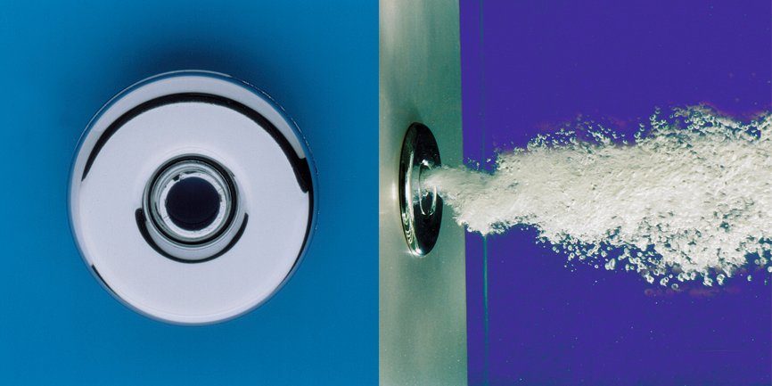 OTTOFOND Whirlpool-Badewanne Cubic, (Set), 170x75 cm