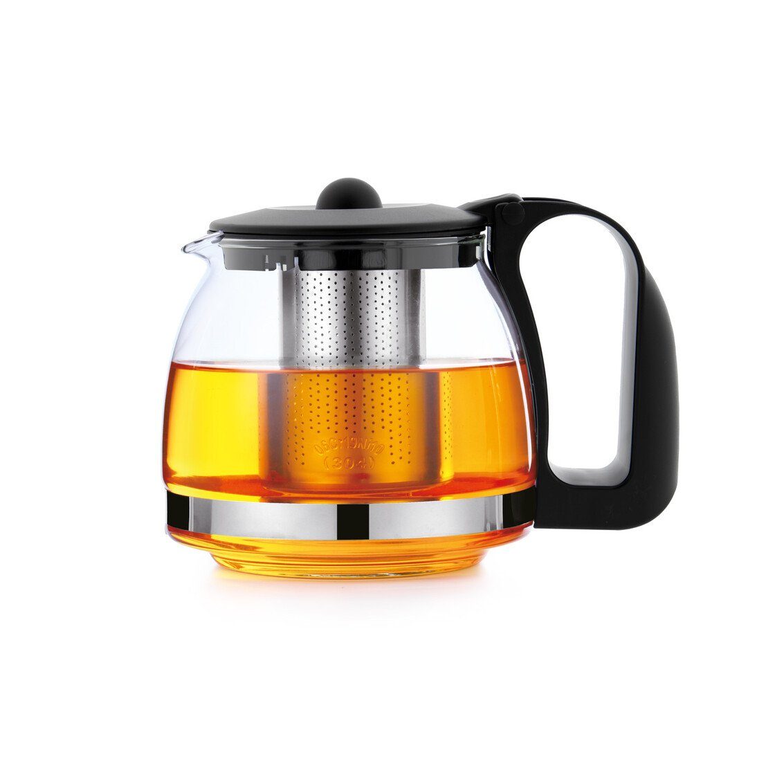 T24 Teekanne Teekanne mit Edelstahlsieb, 0,7 l