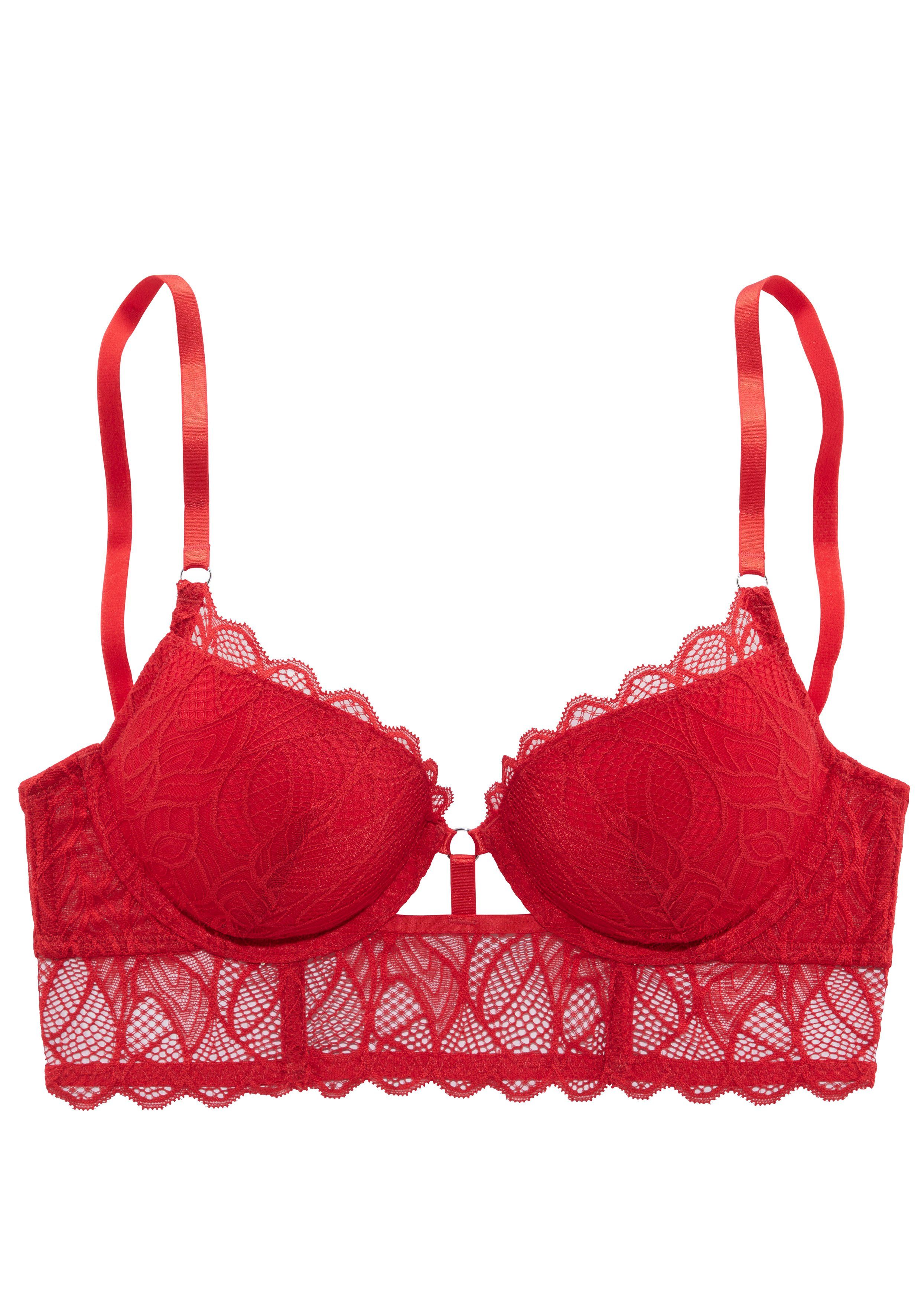 LASCANA Push-up-BH Alicia in Bustier Form, sexy Dessous. € 39,99