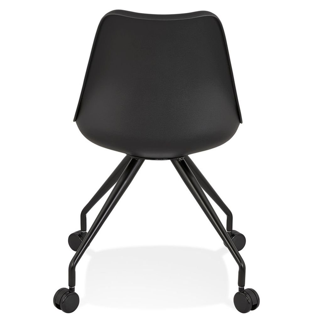 KADIMA DESIGN Bürostuhl Textile x Modern OSEA (black) Schwarz 60 Stuhl 60