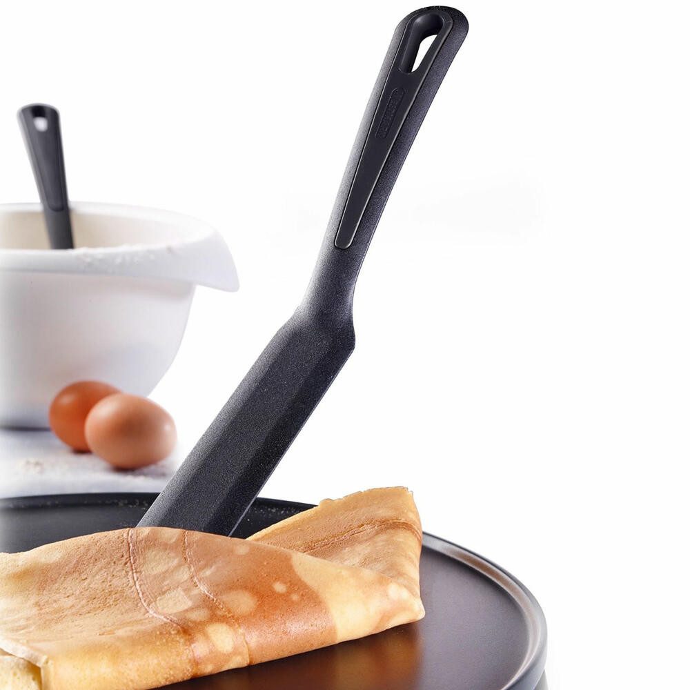WESTMARK Crepes Verteiler 2 Spatel, Länge: je 33 cm, Gentle, Schwarz