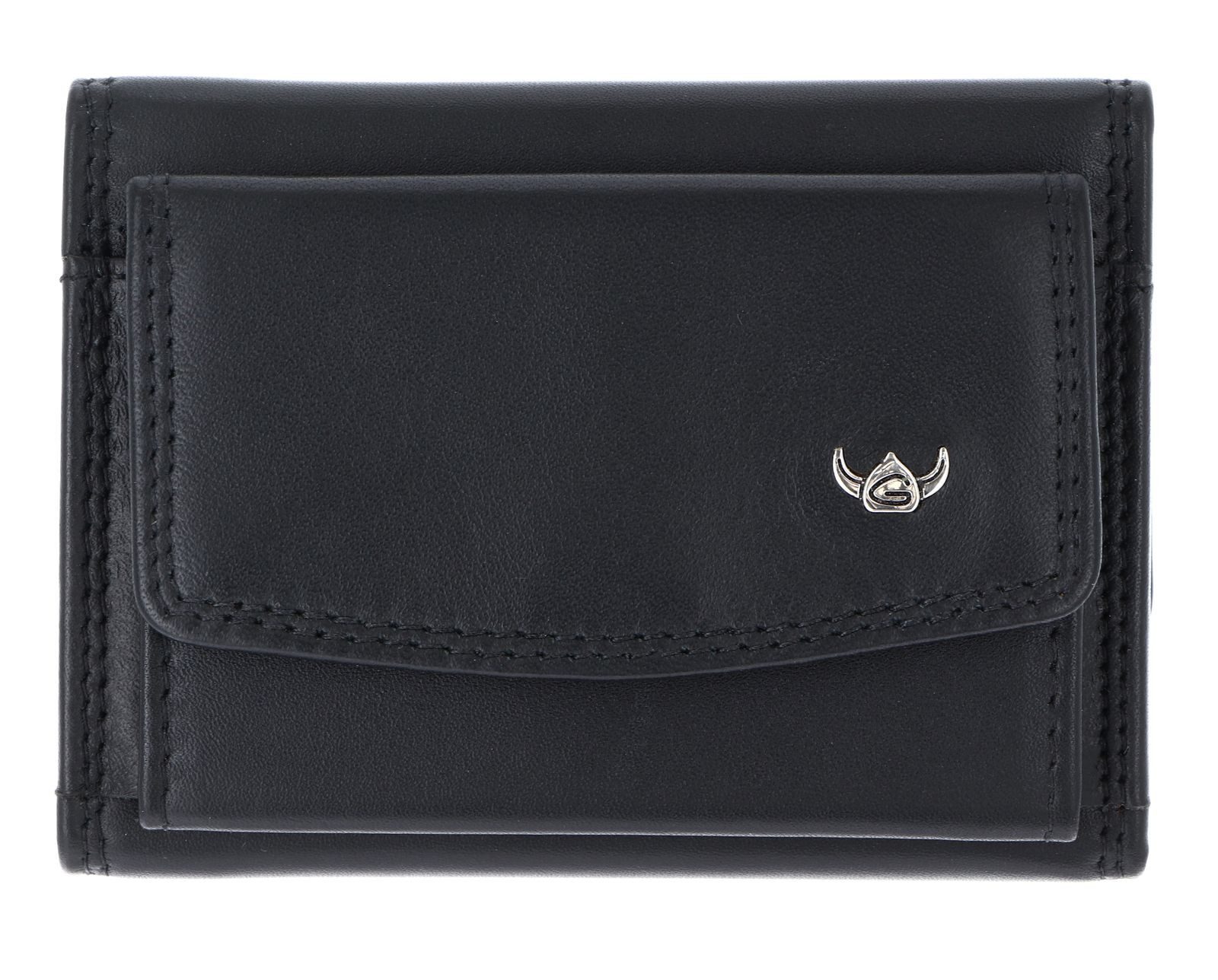 Golden Head Geldbörse Minischeintasche 1314, aus echtem Rindsleder mit RFID-Blocker Schutz