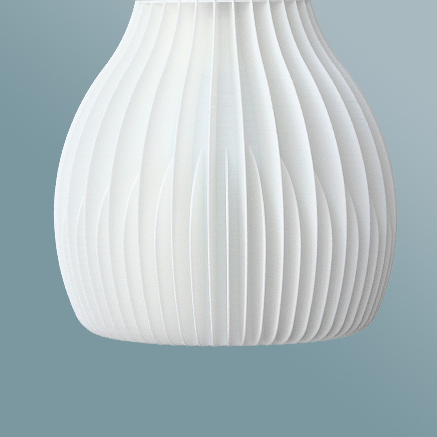 Shapes - Decorations LED Pendelleuchte Shapes - Decorations: Ribone Straight by Martin Žampach, Leuchte, ohne Leuchtmittel, E27