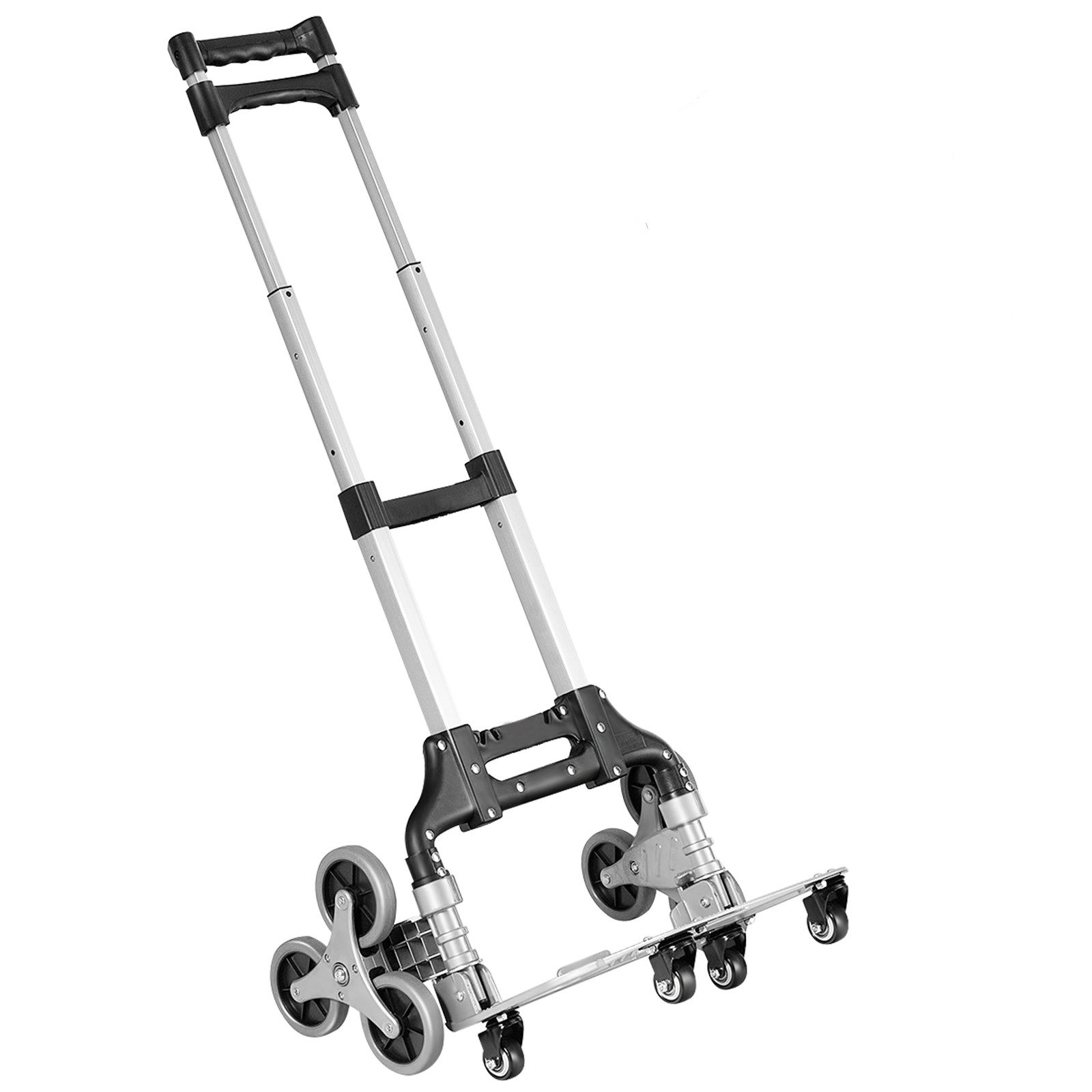 COSTWAY Werkstattwagen Sackkarre, faltbar, tragbar, mit Gurt, belastbar bis 80 kg
