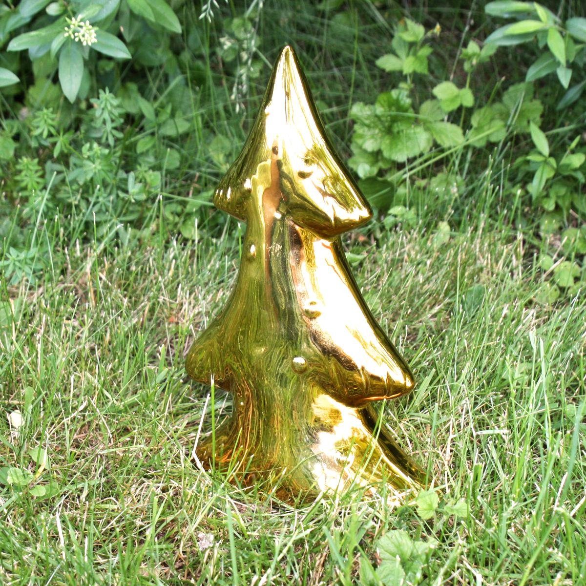 Tannenbaum H cm 440s goldfarben 30 440s ca. Weihnachtsfigur