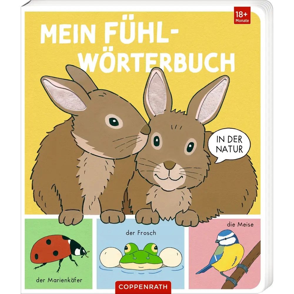 Zeichenalbum Mein Fühl-Wörterbuch: In der Natur (Fühlen&begr)
