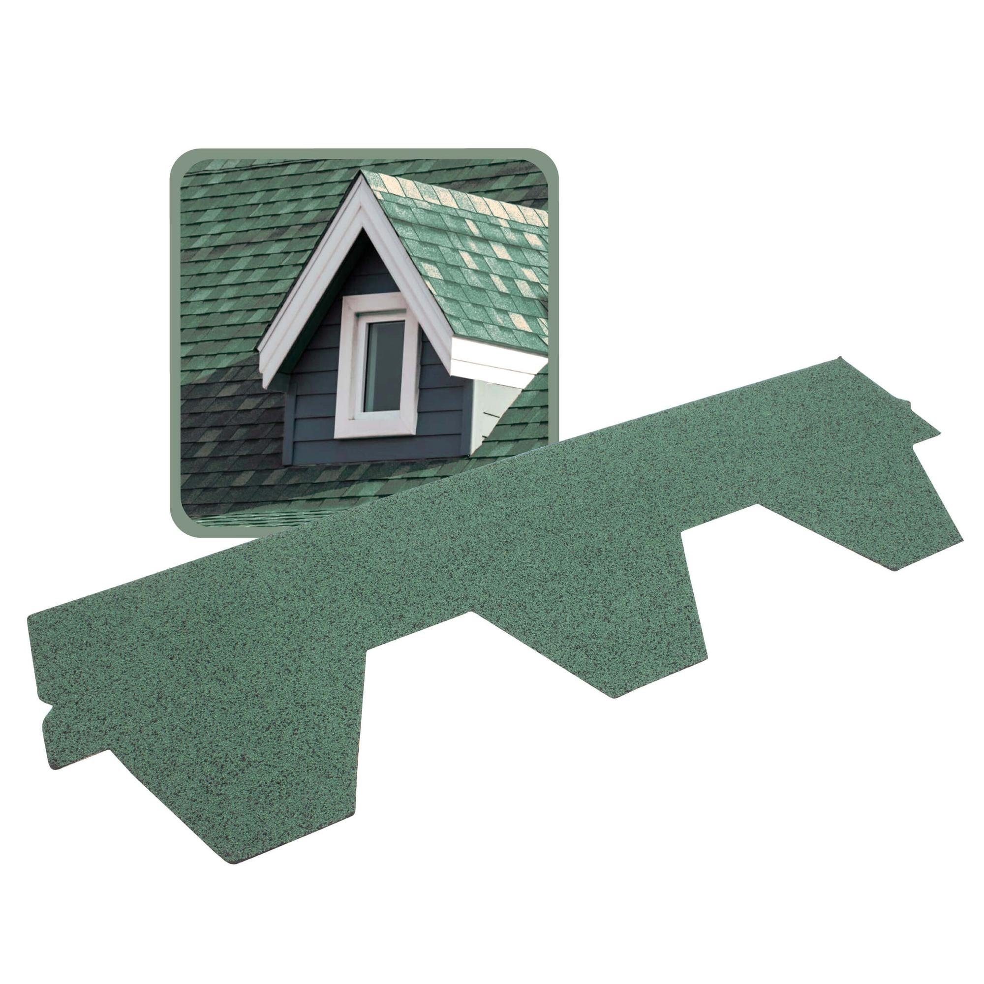 DAPRONA Dachschindeln Dachschindeln, Hexagonal Muster 1m günstig online kaufen