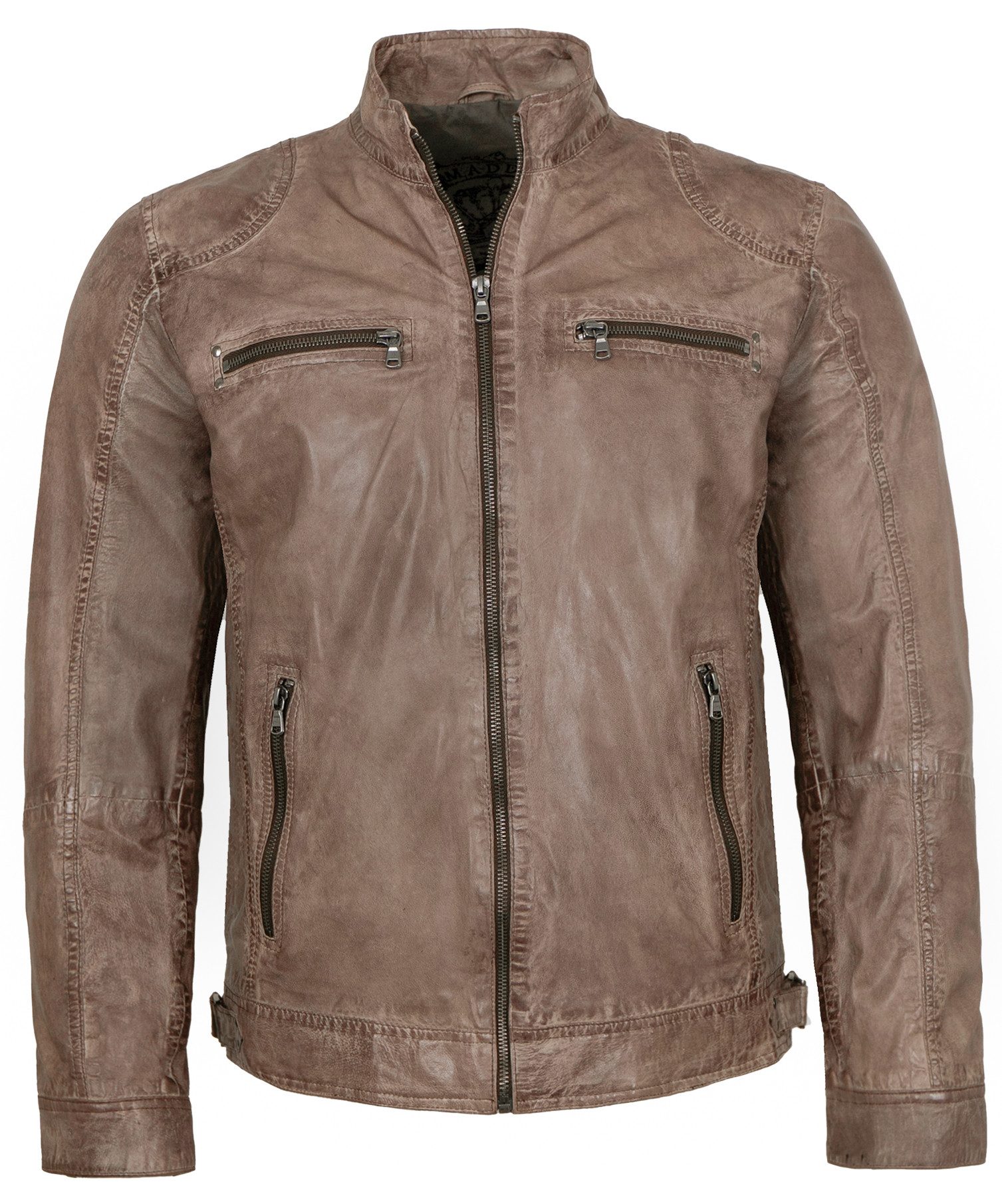 Lederjacke Alessio
