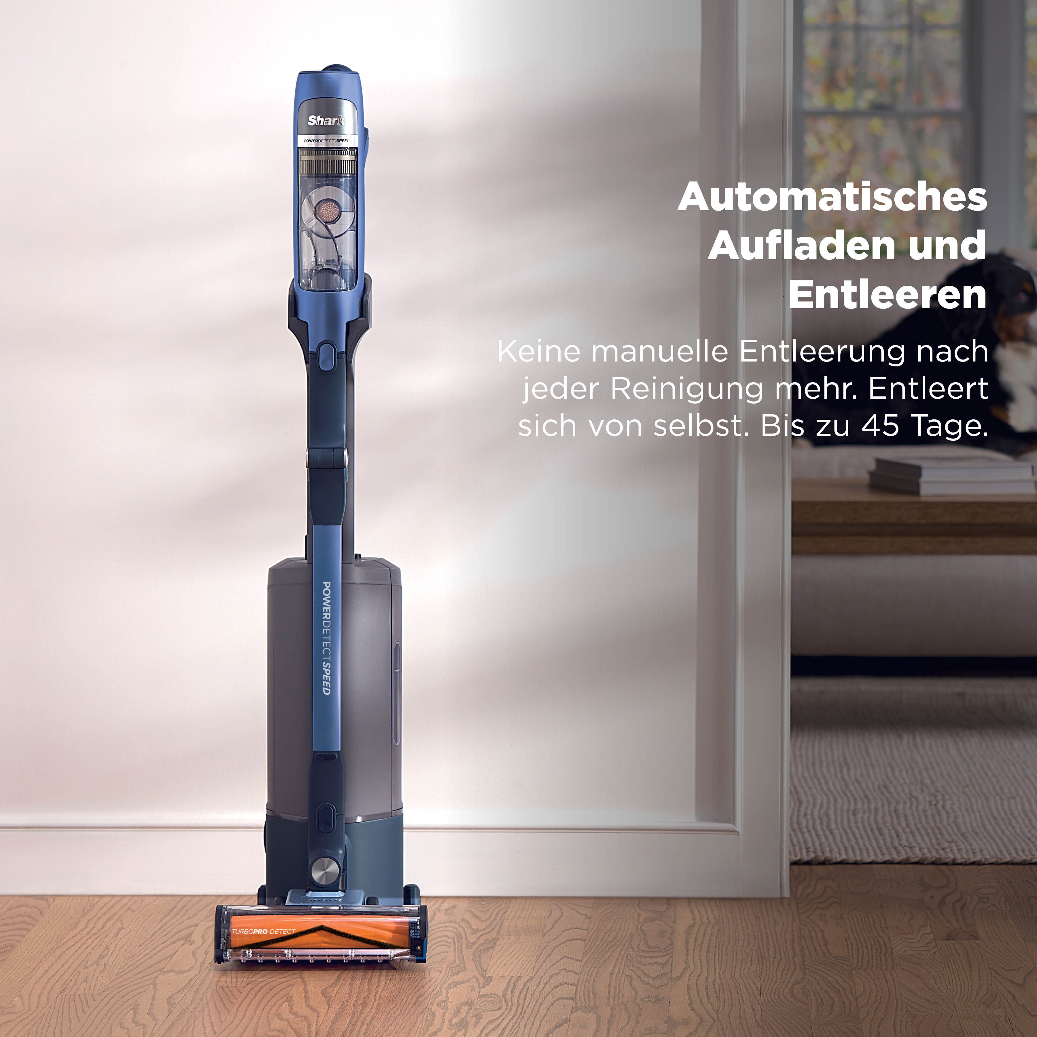 Shark Akku-Hand-und Stielstaubsauger Shark PowerDetect Speed Pet Pro Clean and Empty IA3241EUT, 350 W, beutellos, Reveal-Technologie:, Flexology – Bild 3 von 5