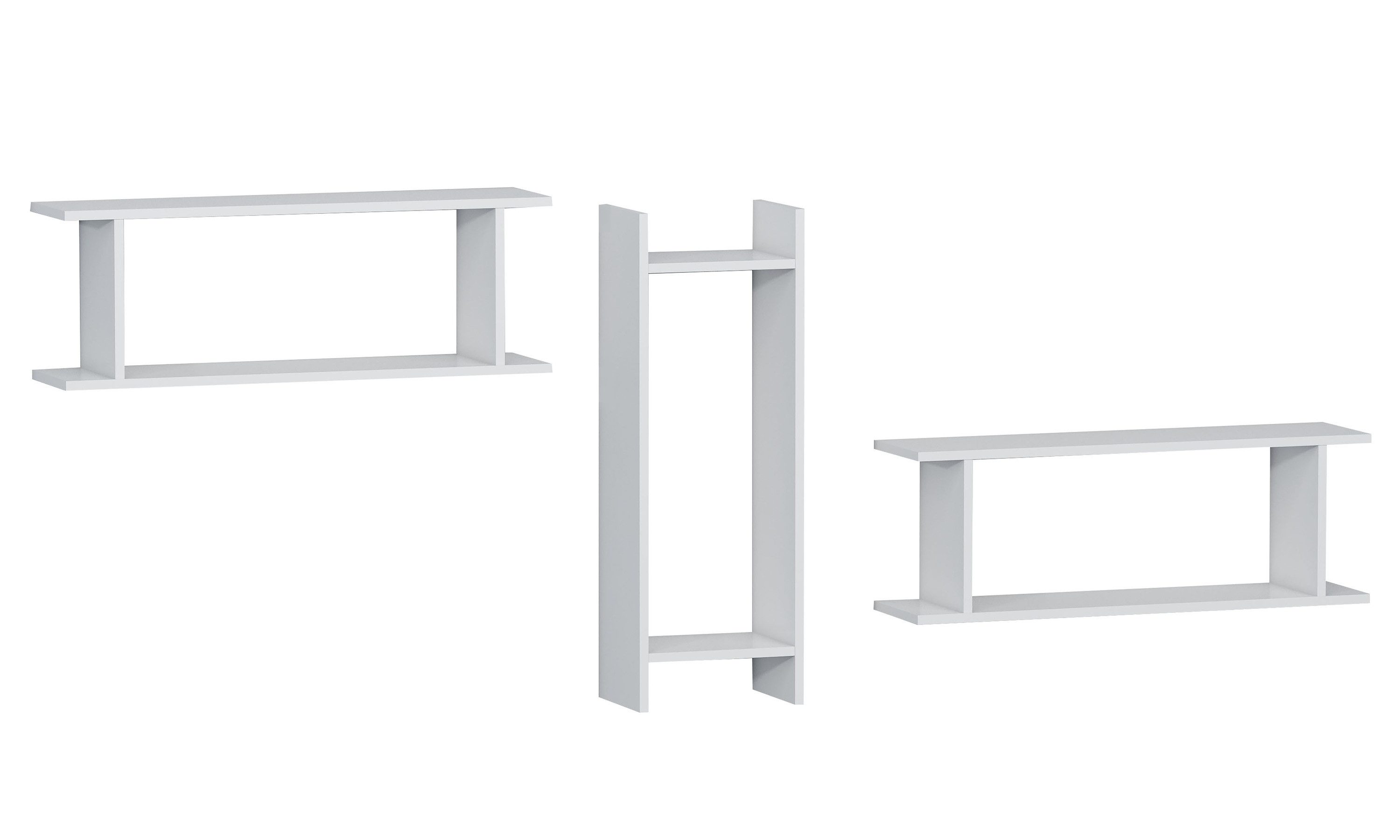 VCM Wandregal Holz Wandregal Wandboard Hängeregal Board SirolaXL