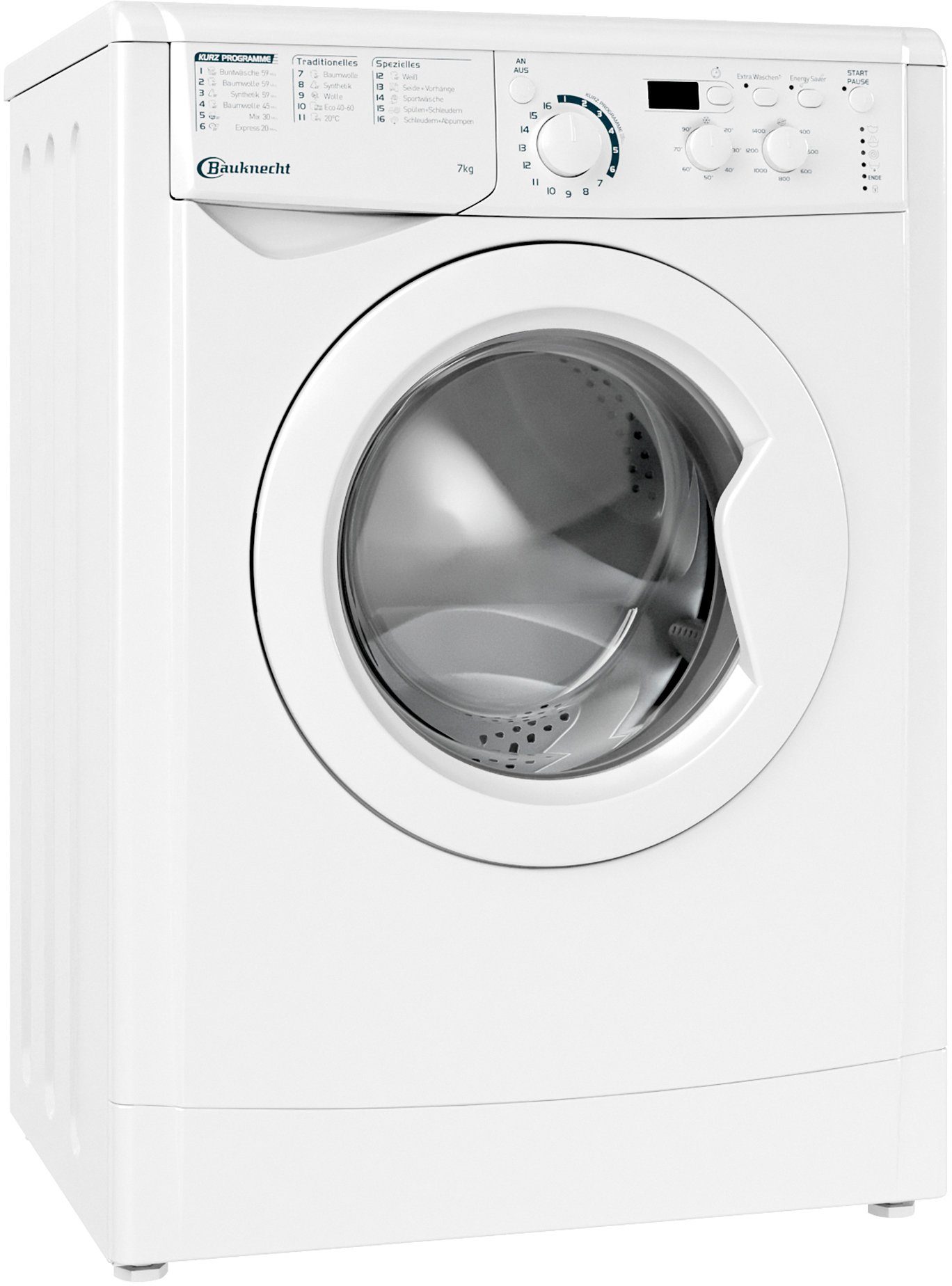 BAUKNECHT Waschmaschine WM MT 7 IV N, 7 kg, 1400 U/min, unterbaufähig  online kaufen | OTTO