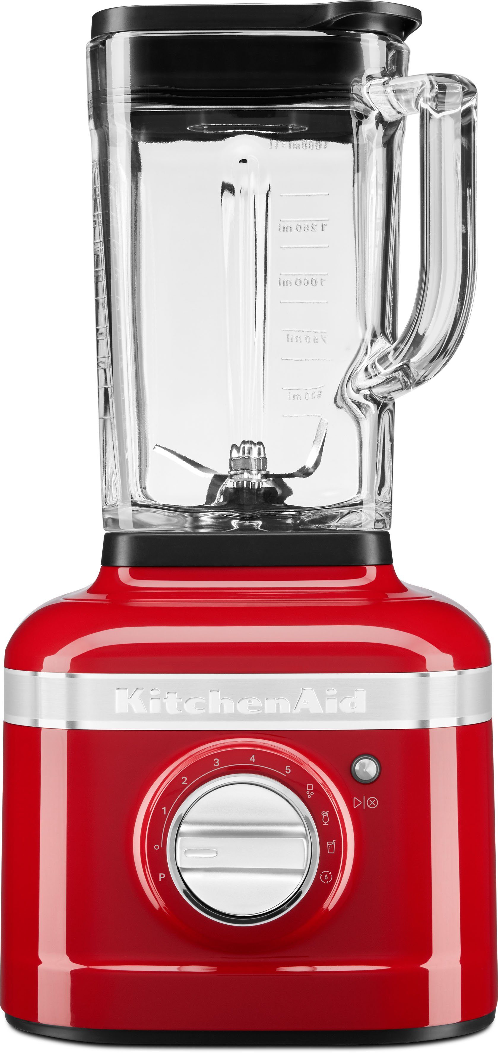 KitchenAid Standmixer 5KSB4026ECA Liebesapfel rot, 1200 W