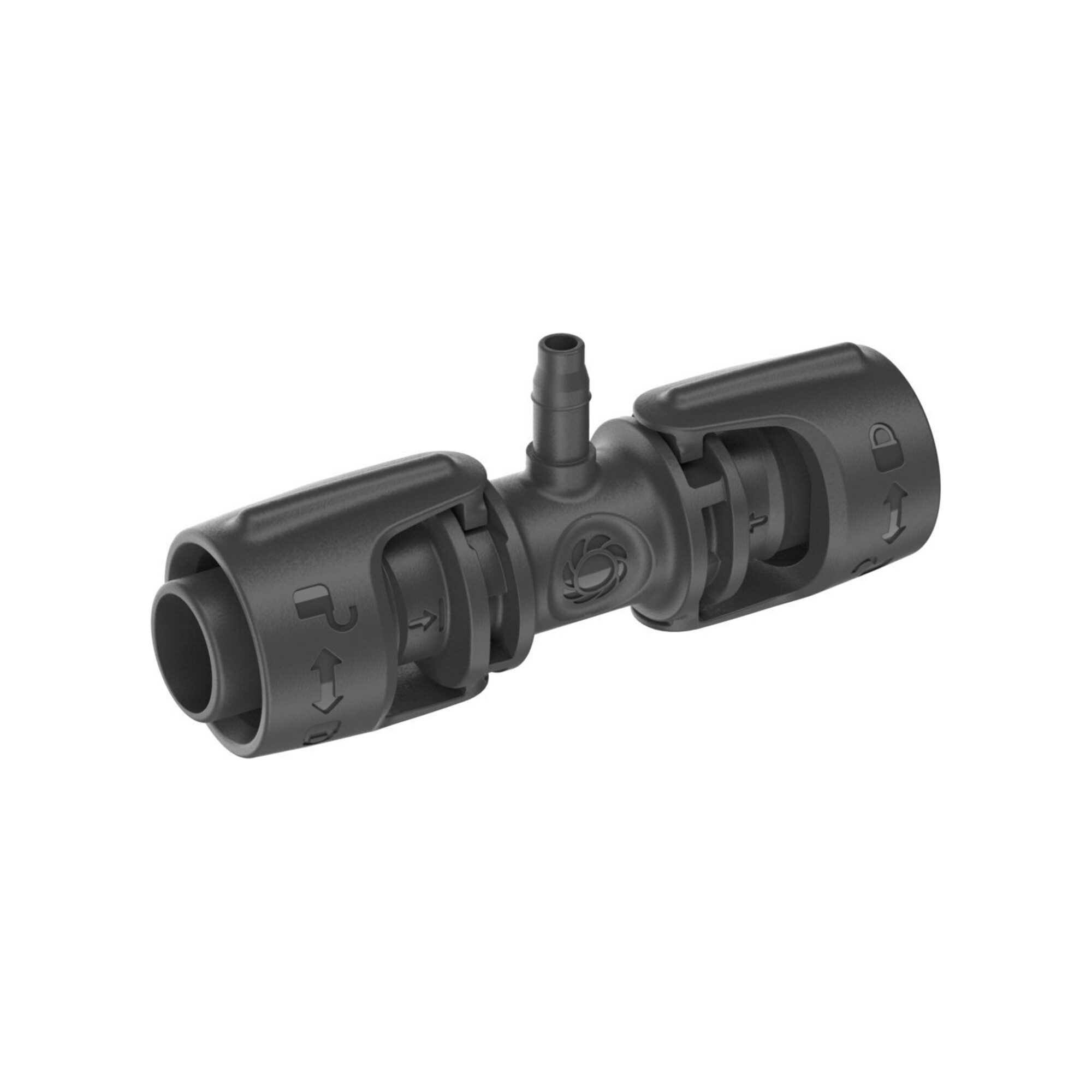 GARDENA Steckschlüssel Gardena Verbinder 13 mm (1/2) - 4,6 mm (3/16) MDS Inhalt: 5 Stück