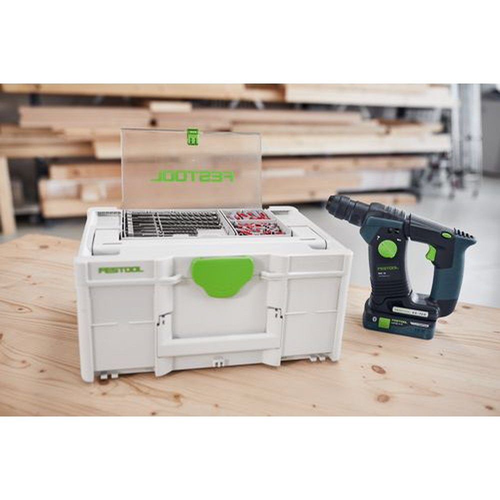 FESTOOL Hammerbohrer Bohrerkassette BKS SYS3 SDS (577398) D5-12