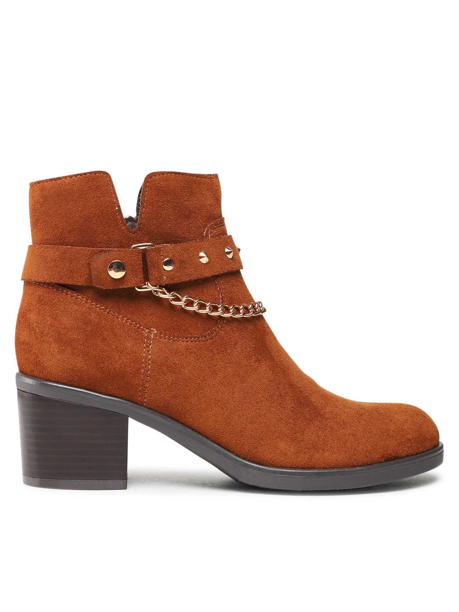 Jenny Fairy Jenny Fairy Damen-Knöchelstiefel Braun LS5293-08 Stiefel
