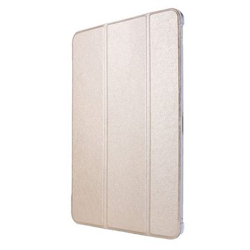 König Design Tablet-Hülle Apple iPad Pro 12.9 (2020), Schutzhülle für Apple iPad Pro 12.9 (2020) Tablethülle Schutztasche Cover Standfunktion Gold