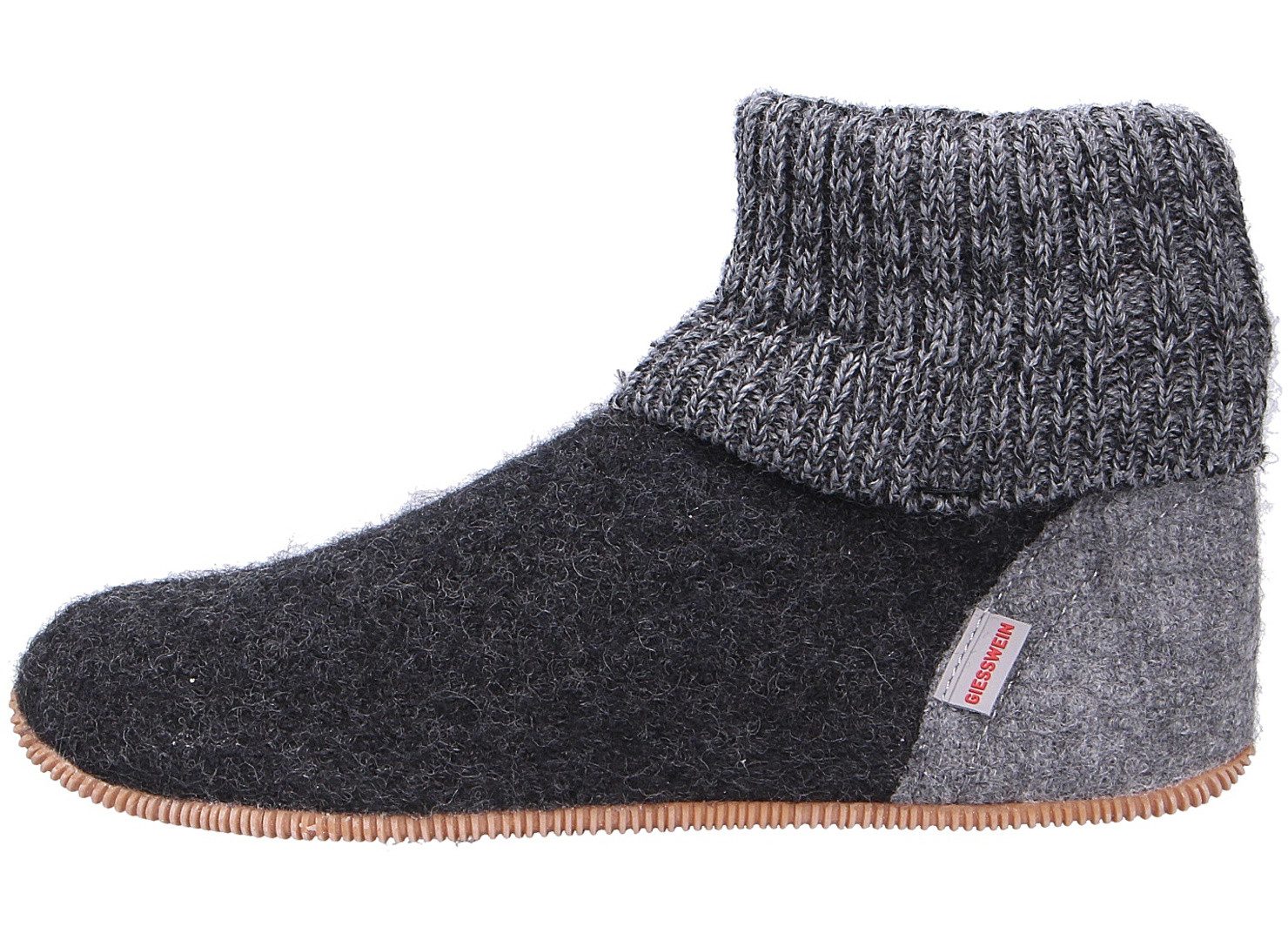 Giesswein Giesswein Damen Hüttenschuhe WILPOLDSRIED grau Hausschuh