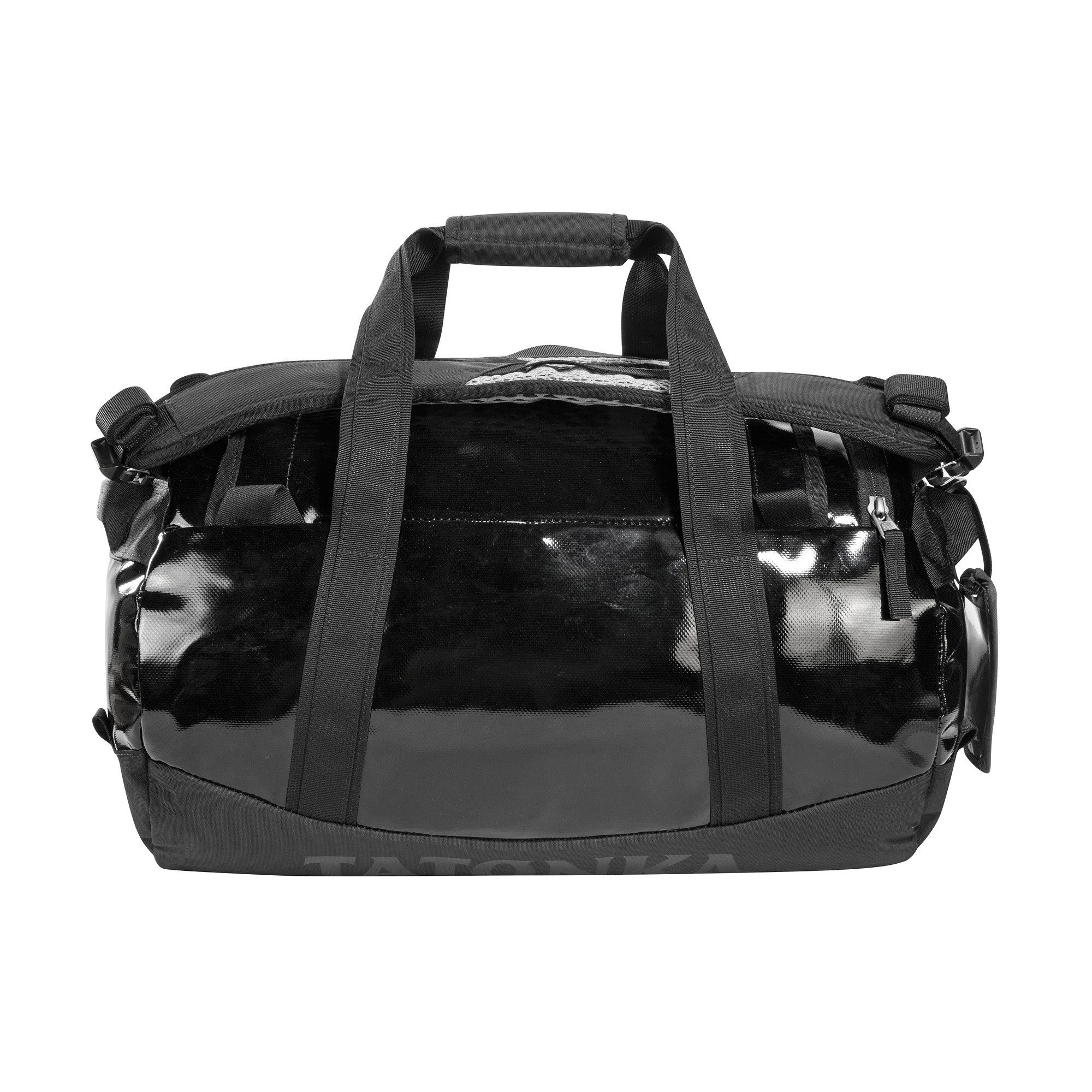 TATONKA® Reisetasche Barrel 25, 25 Liter, verstaubare Rucksackschultergurte, pflegeleichtes Material