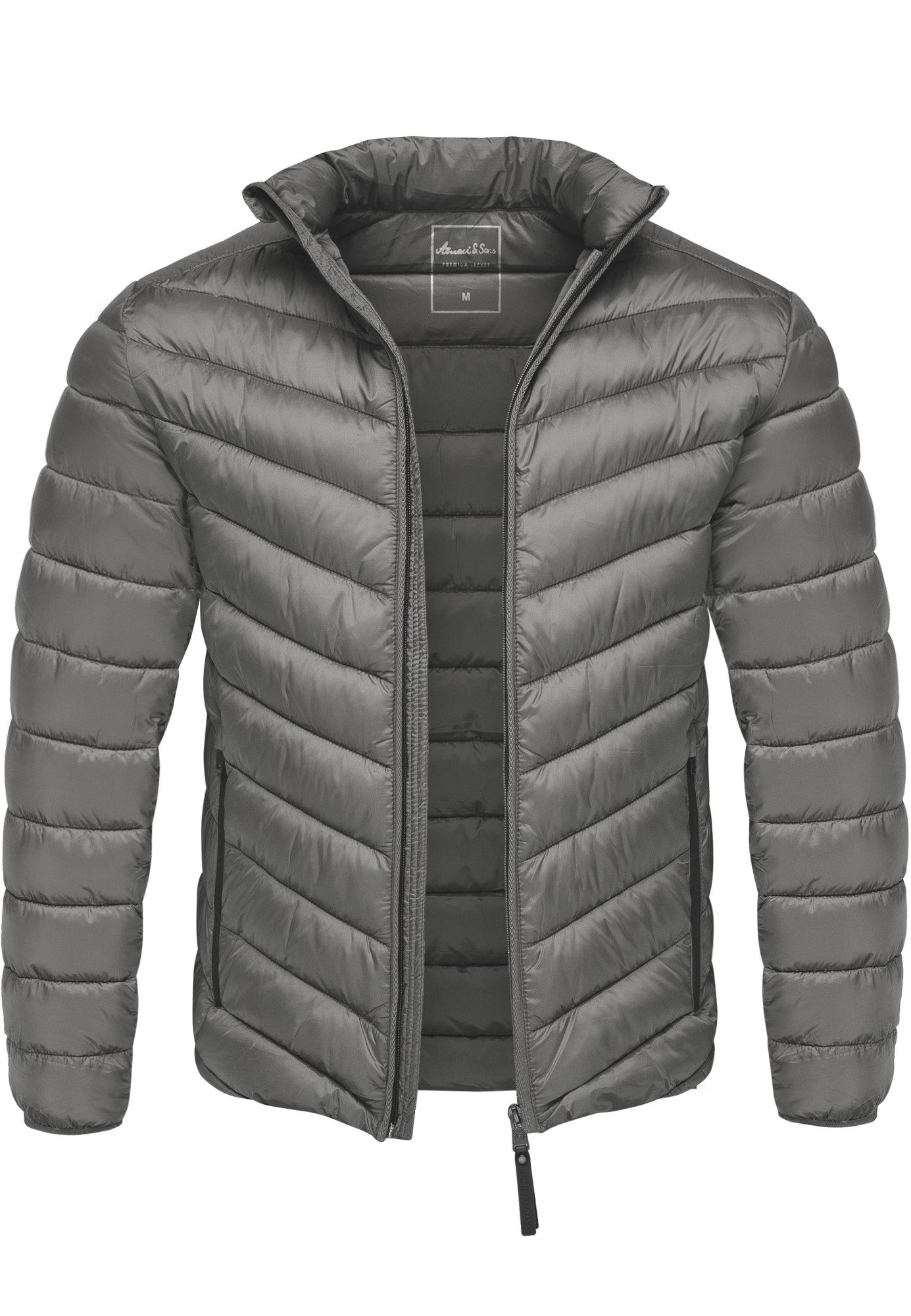 Amaci&Sons Steppjacke TORONTO Steppjacke Herren gefütterte Outdoor Basic Üb günstig online kaufen