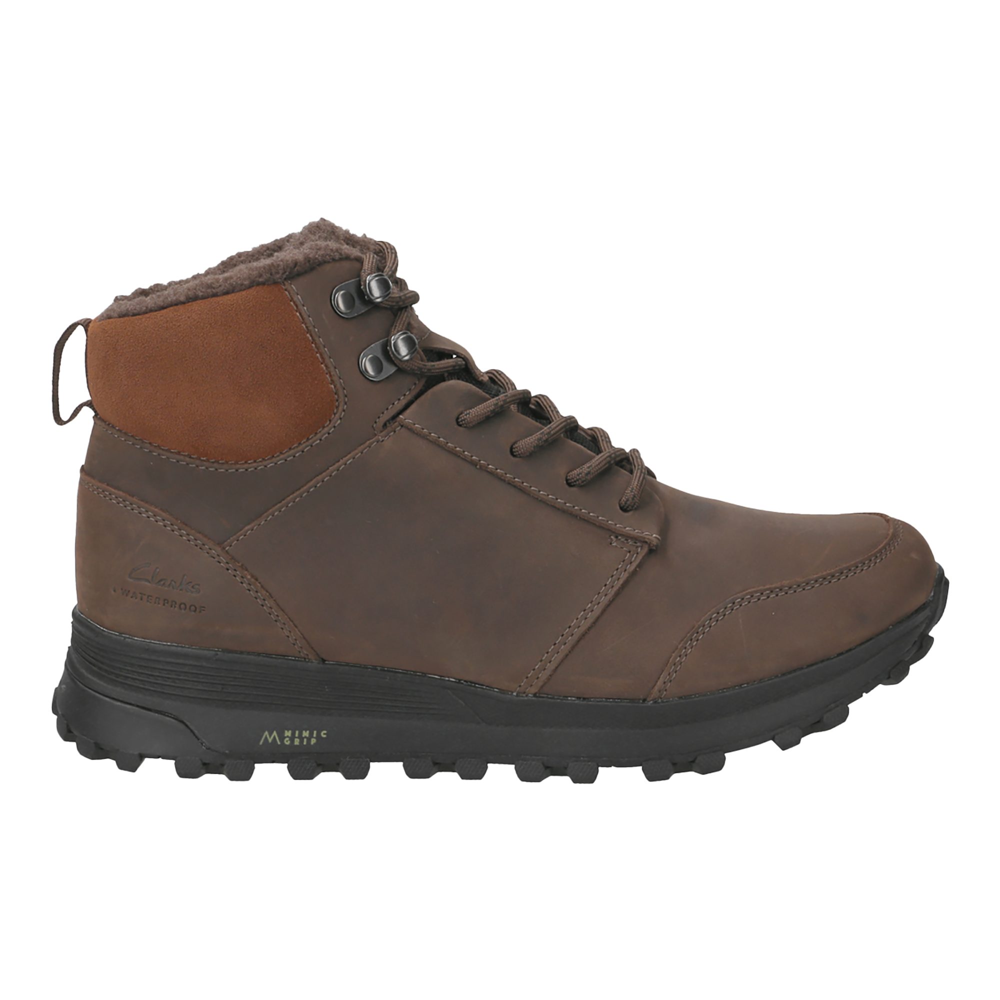 Clarks Clarks ATL Trek Up, Warmfutter, Boots, Braun, Herren Stiefel