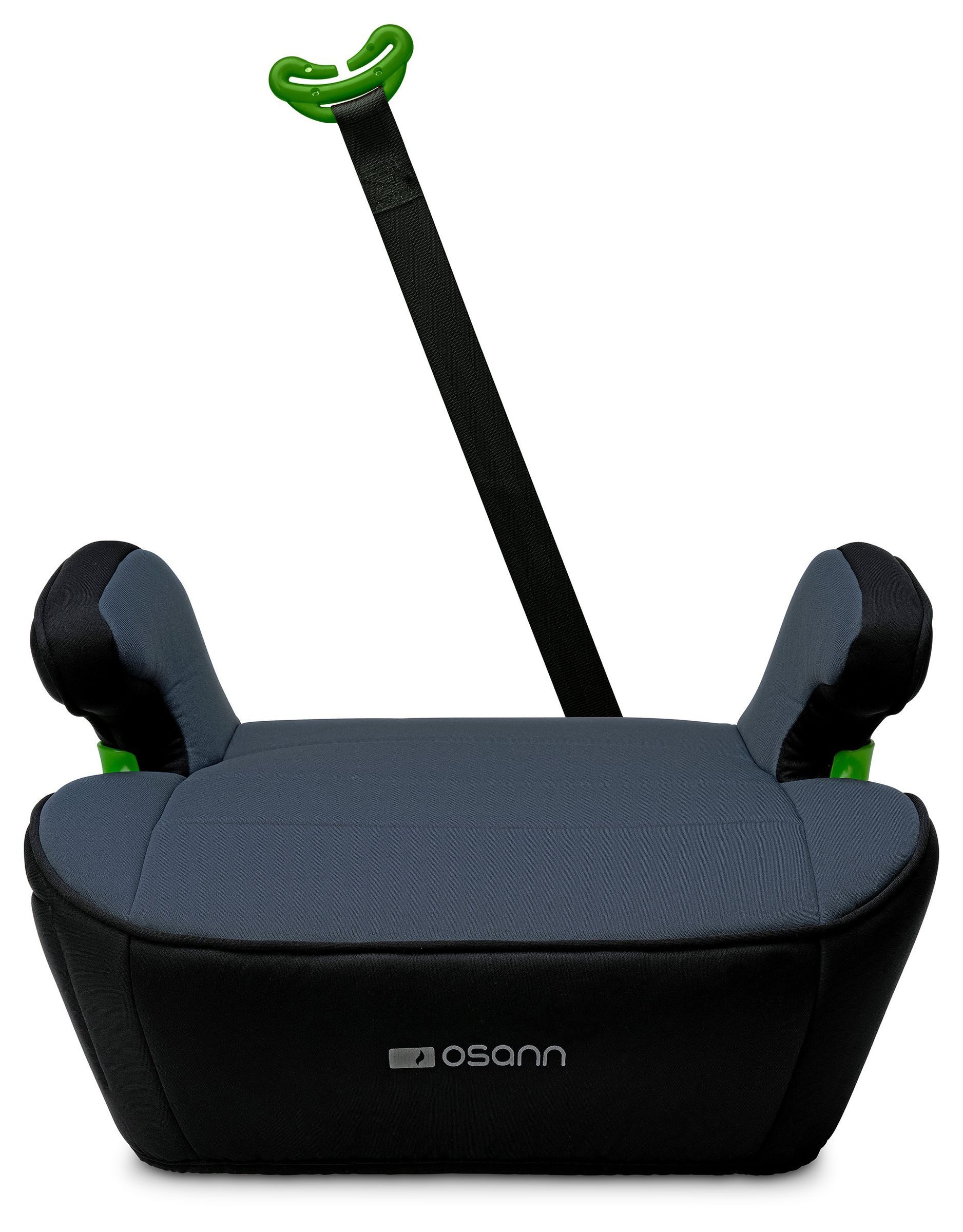 Osann Kindersitzerhöhung Junior Isofix Gurtfix i-Size Nero