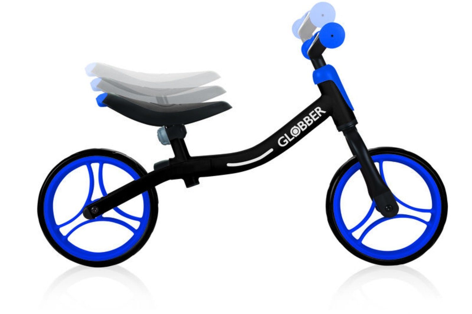 Zoll Laufrad 10 blau Zoll Globber Go Bike