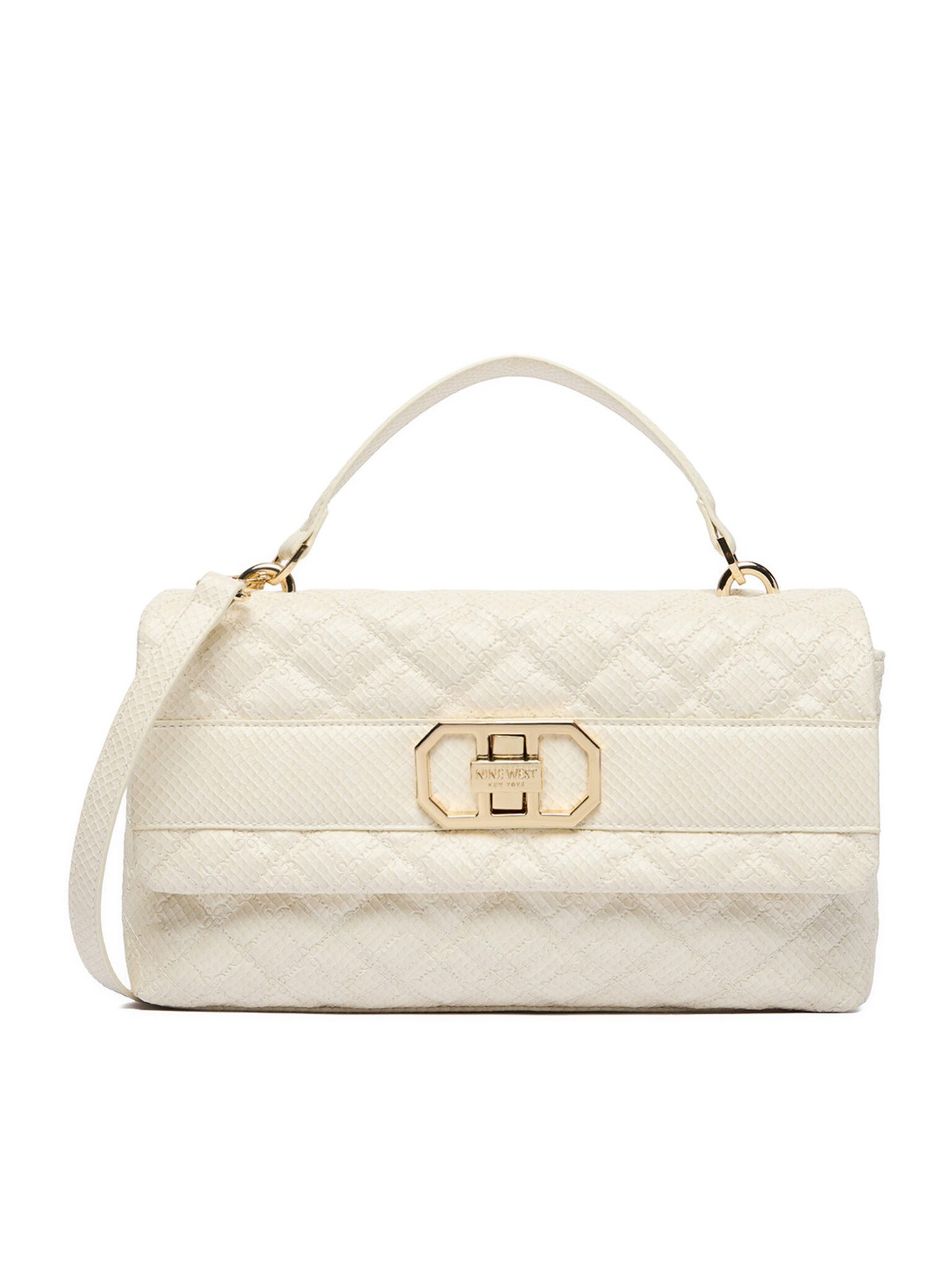 Nine West Handtasche Nine West Damenhandtasche Écru NINE WEST-EO-JORRA-LDA8453 Ivory
