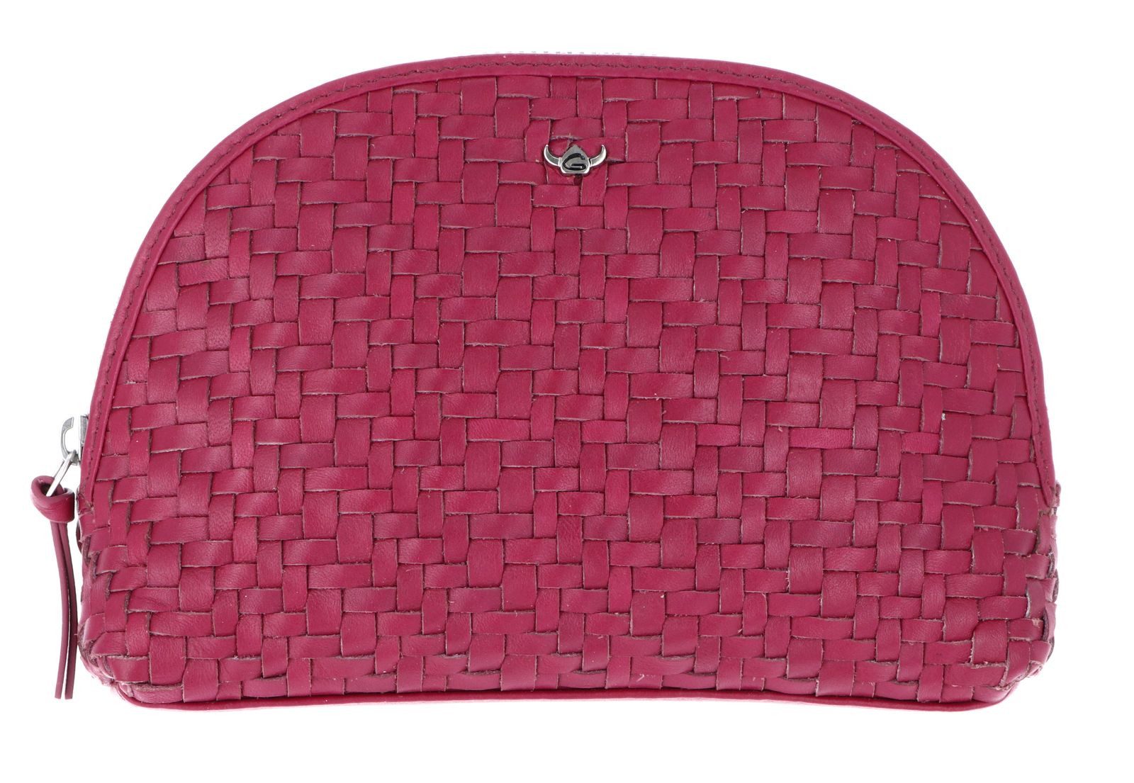 Golden Head Kulturbeutel Kosmetik-Täschchen 8705, aus echtem Rindsleder