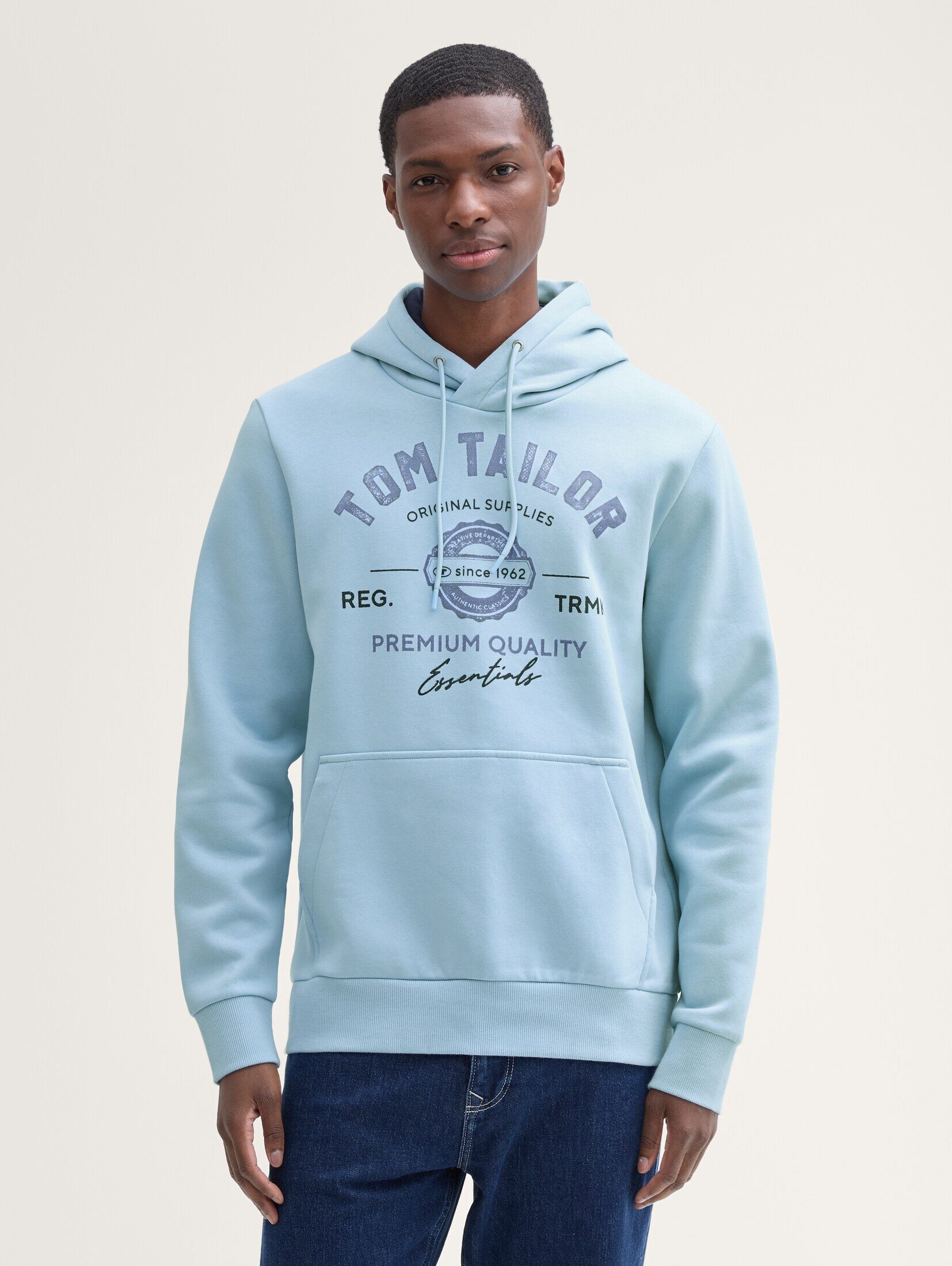 TOM TAILOR Sweatshirt Hoodie Sweatshirt mit günstig online kaufen