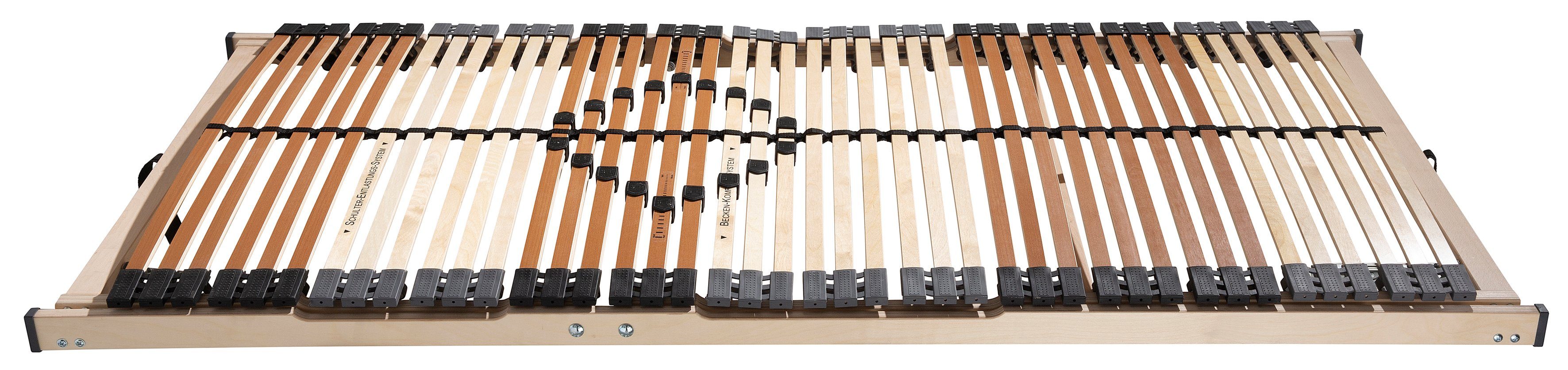 Lattenrost Comfort Lux, Beco, Kopfteil manuell verstellbar, Fußteil manuell günstig online kaufen