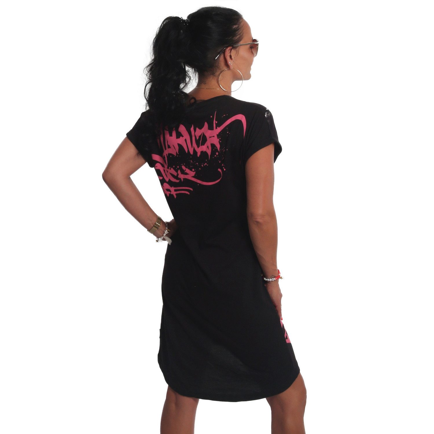 YAKUZA Shirtkleid No Victim günstig online kaufen