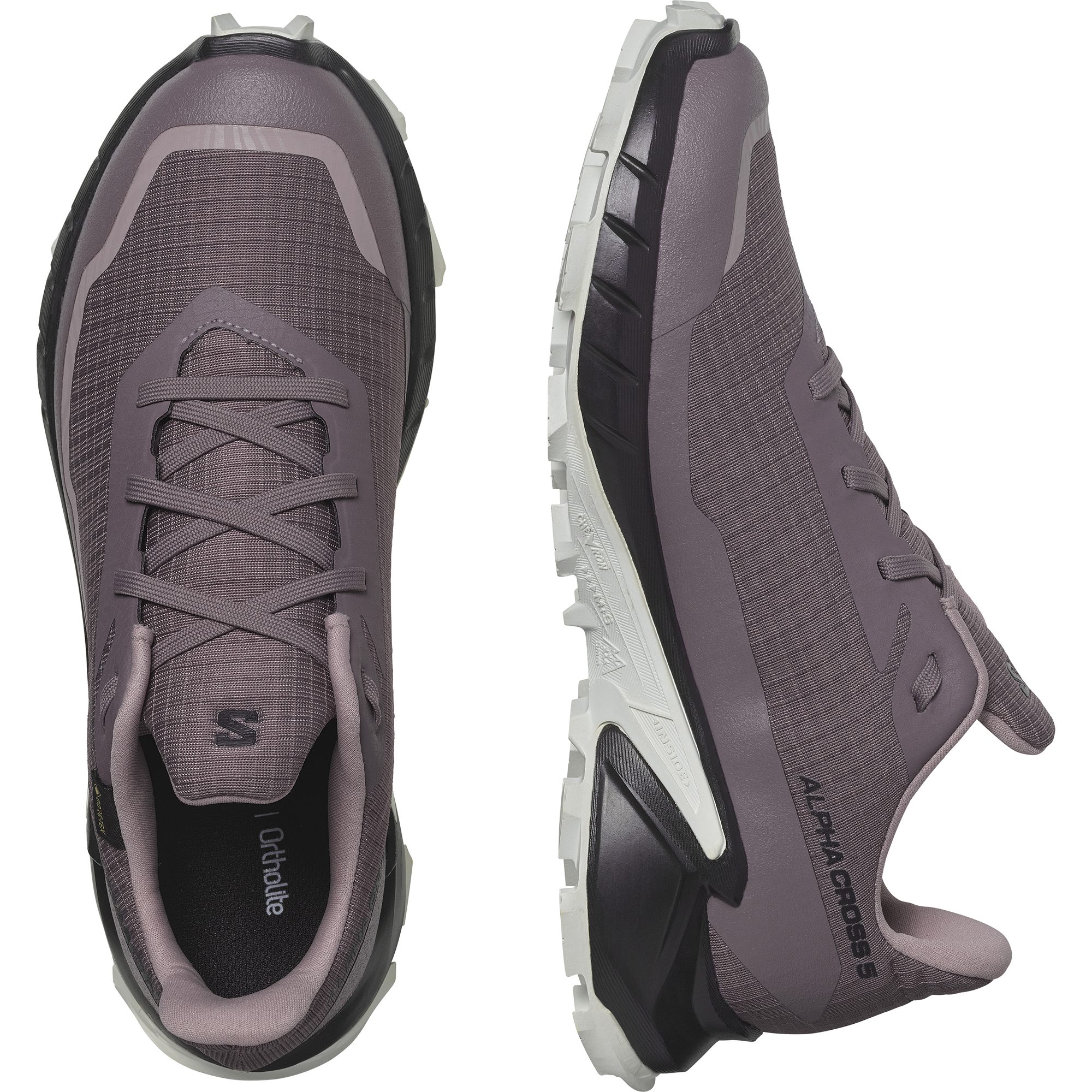 Salomon ALPHACROSS 5 W GORE-TEX Trailrunningschuh wasserdicht