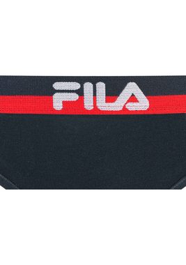 Fila Slip (Packung, 3-St) mit elastischem Logobund, Woman Culotte