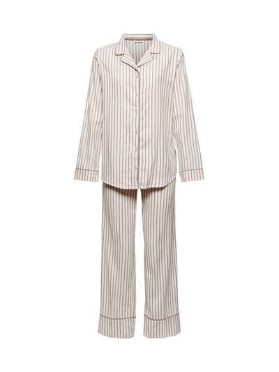 Esprit Pyjama »Pyjama aus 100% Organic Cotton«