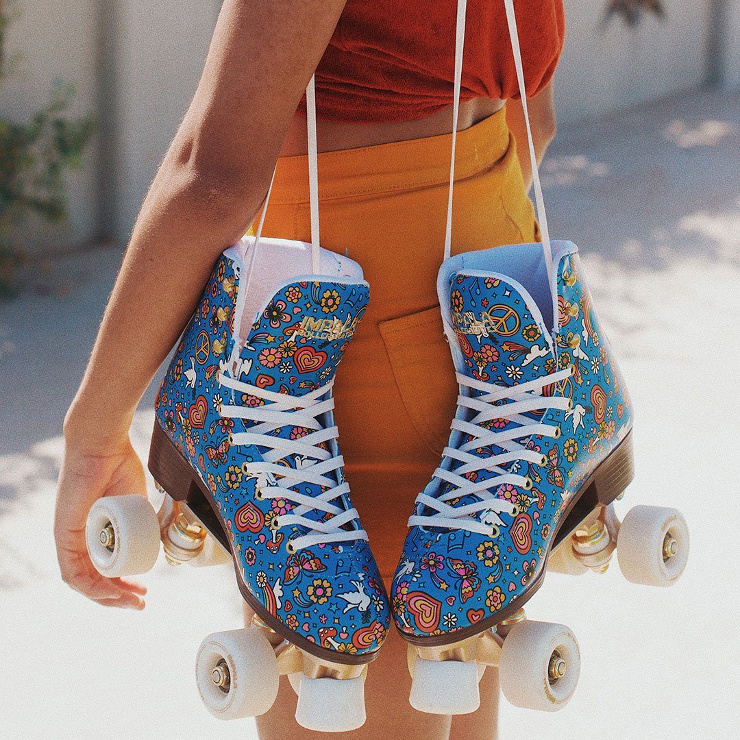 Impala Rollschuhe IMPALA QUAD SKATE Rollschuh harmony blue
