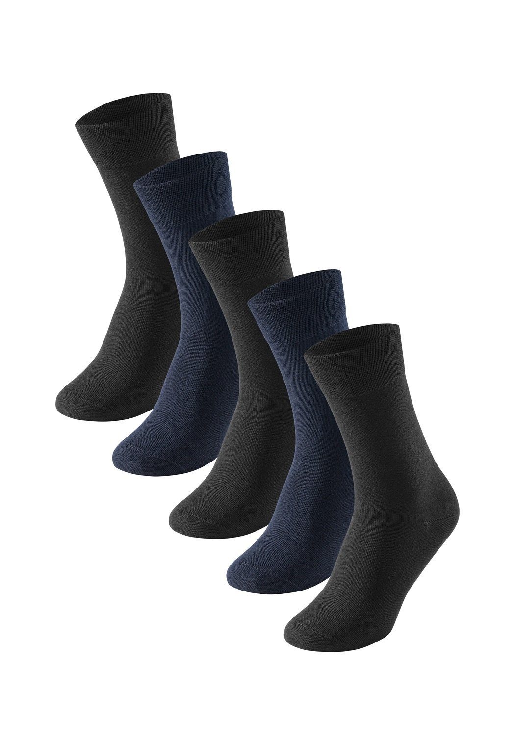 Schiesser Socken Tagessocke Crew Bluebird Stay günstig online kaufen