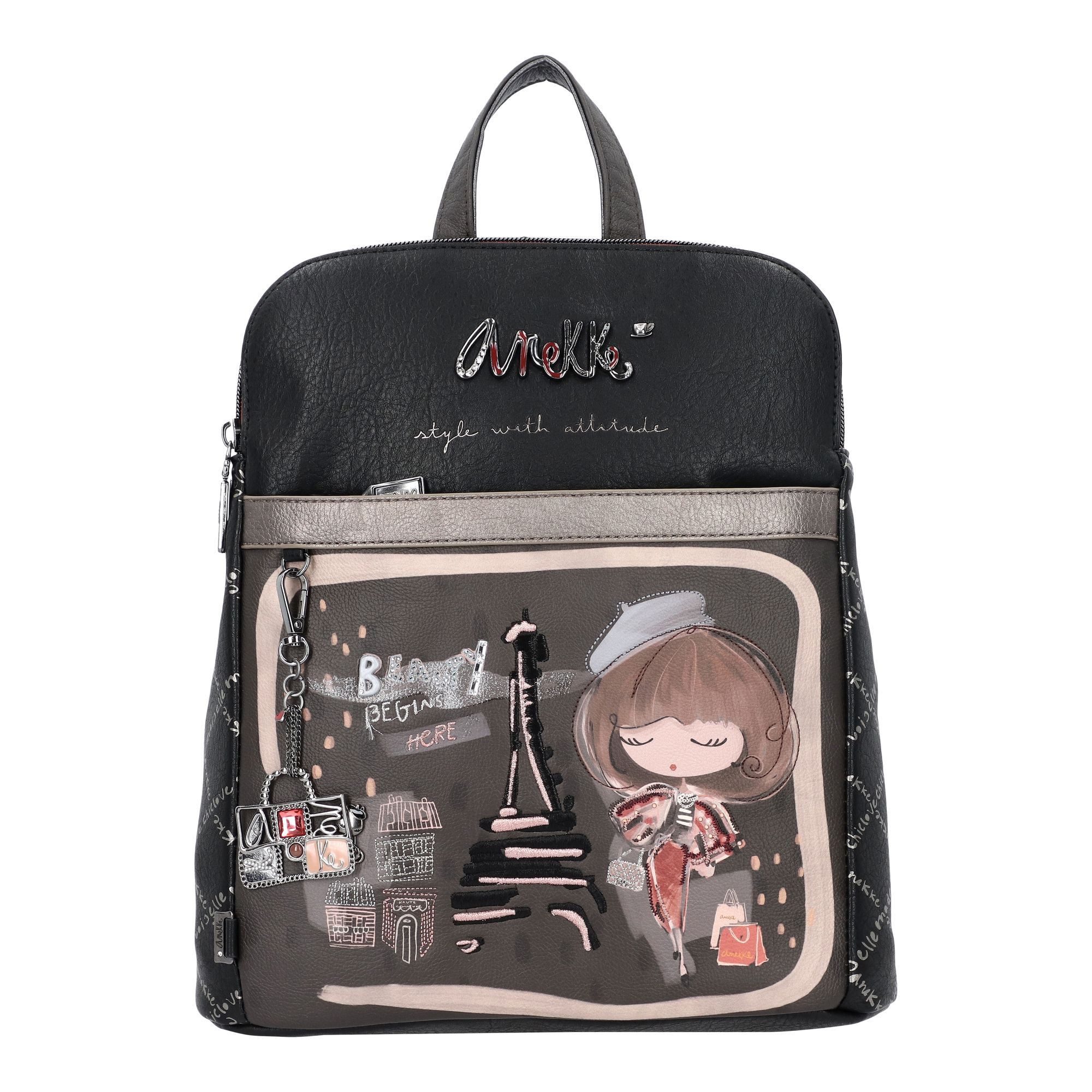 Anekke Rucksack Mademoiselle, Polyurethan günstig online kaufen